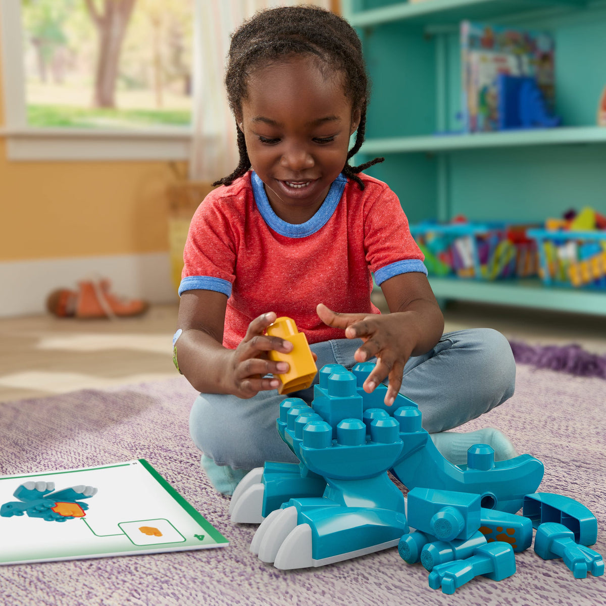 MEGA Bloks Build & Chomp Dinosaur Playset