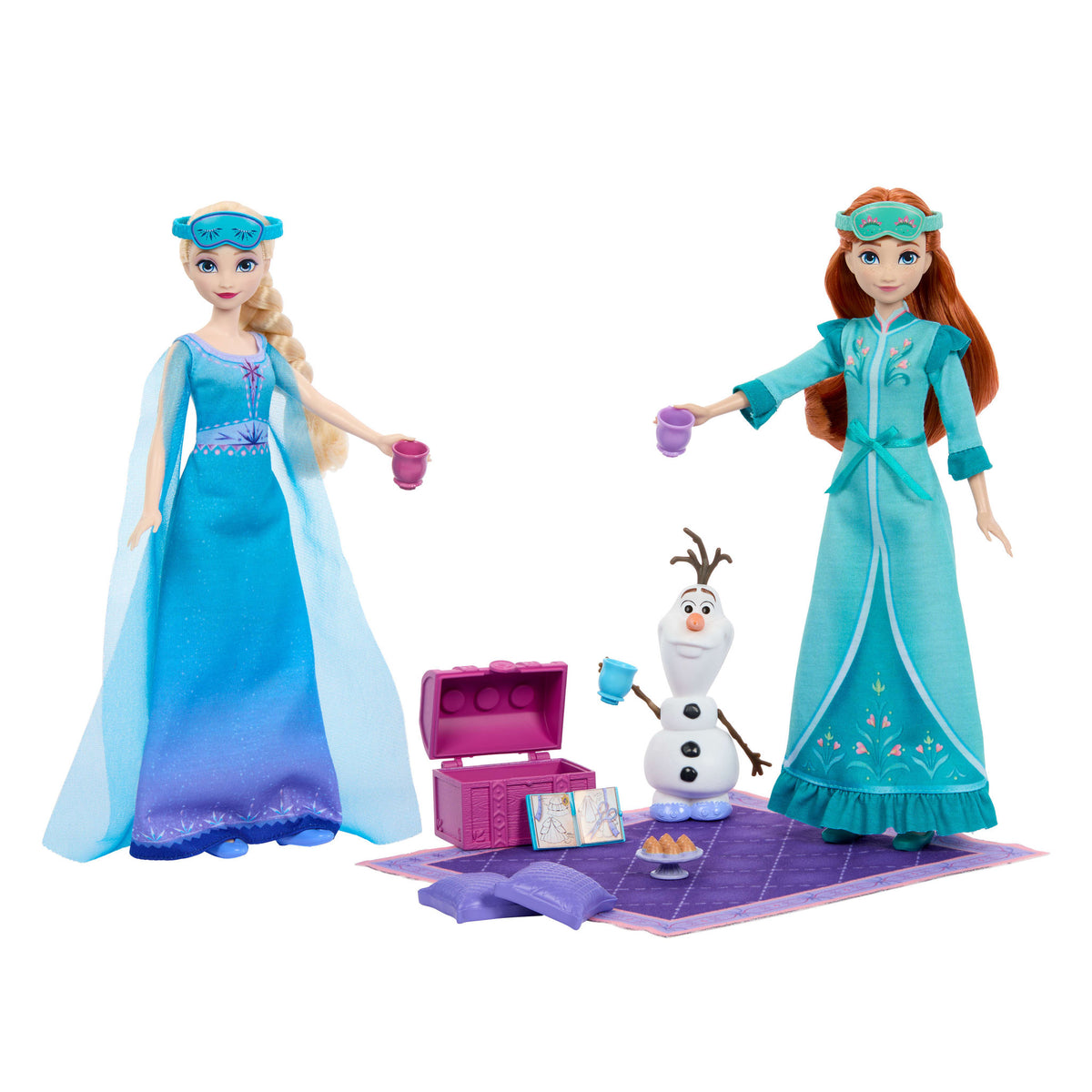 Disney Frozen Slumber Set with Anna & Elsa