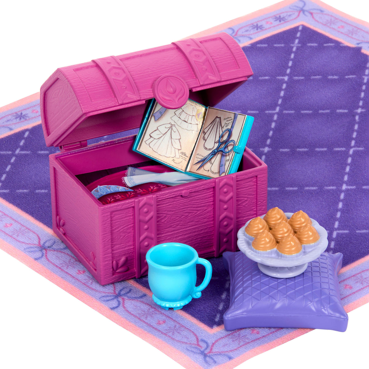 Disney Frozen Slumber Set with Anna & Elsa