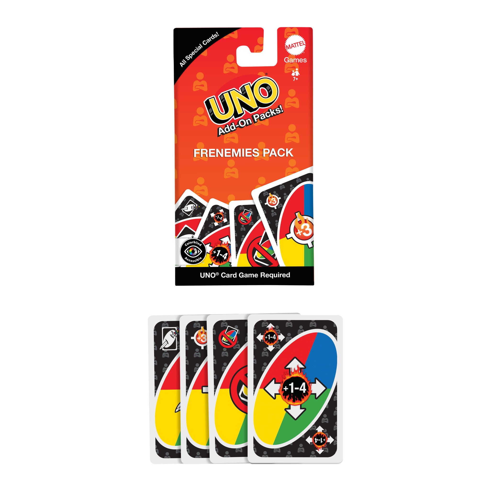 UNO Add-On Pack - Frenemies