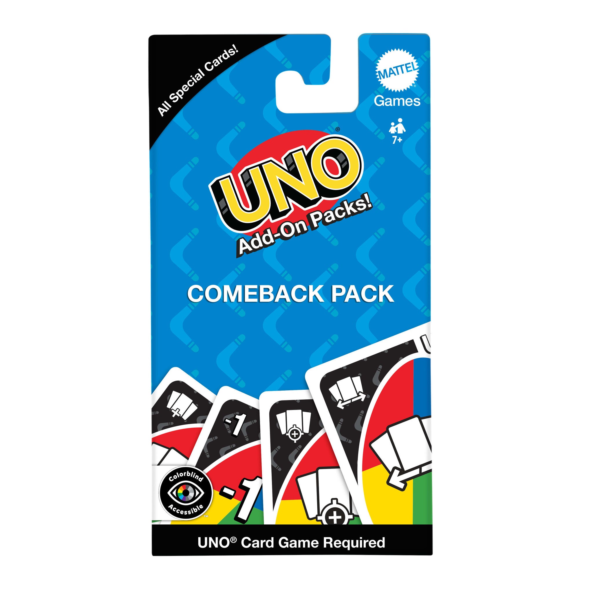 UNO Add-on Pack - Comeback