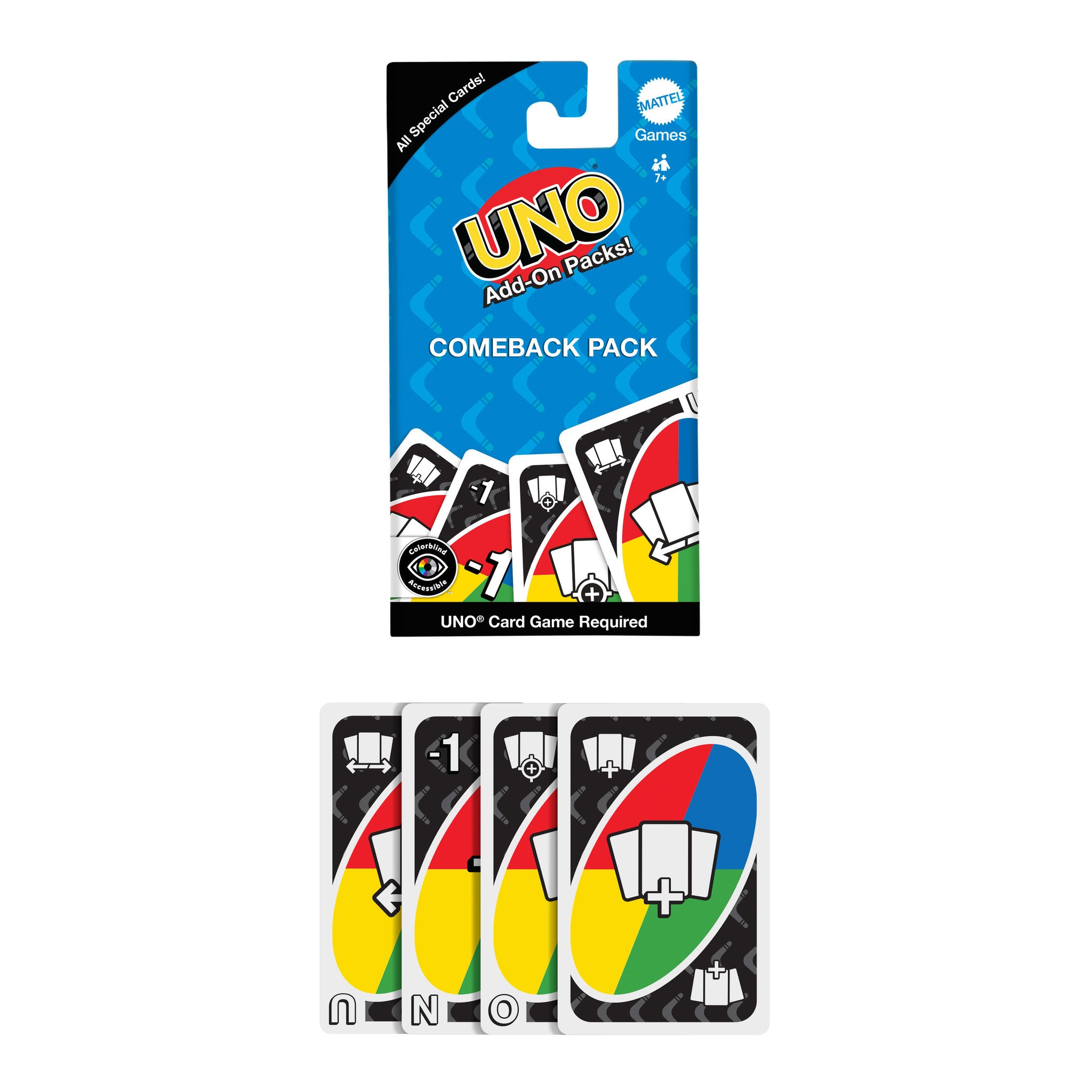 UNO Add-on Pack - Comeback