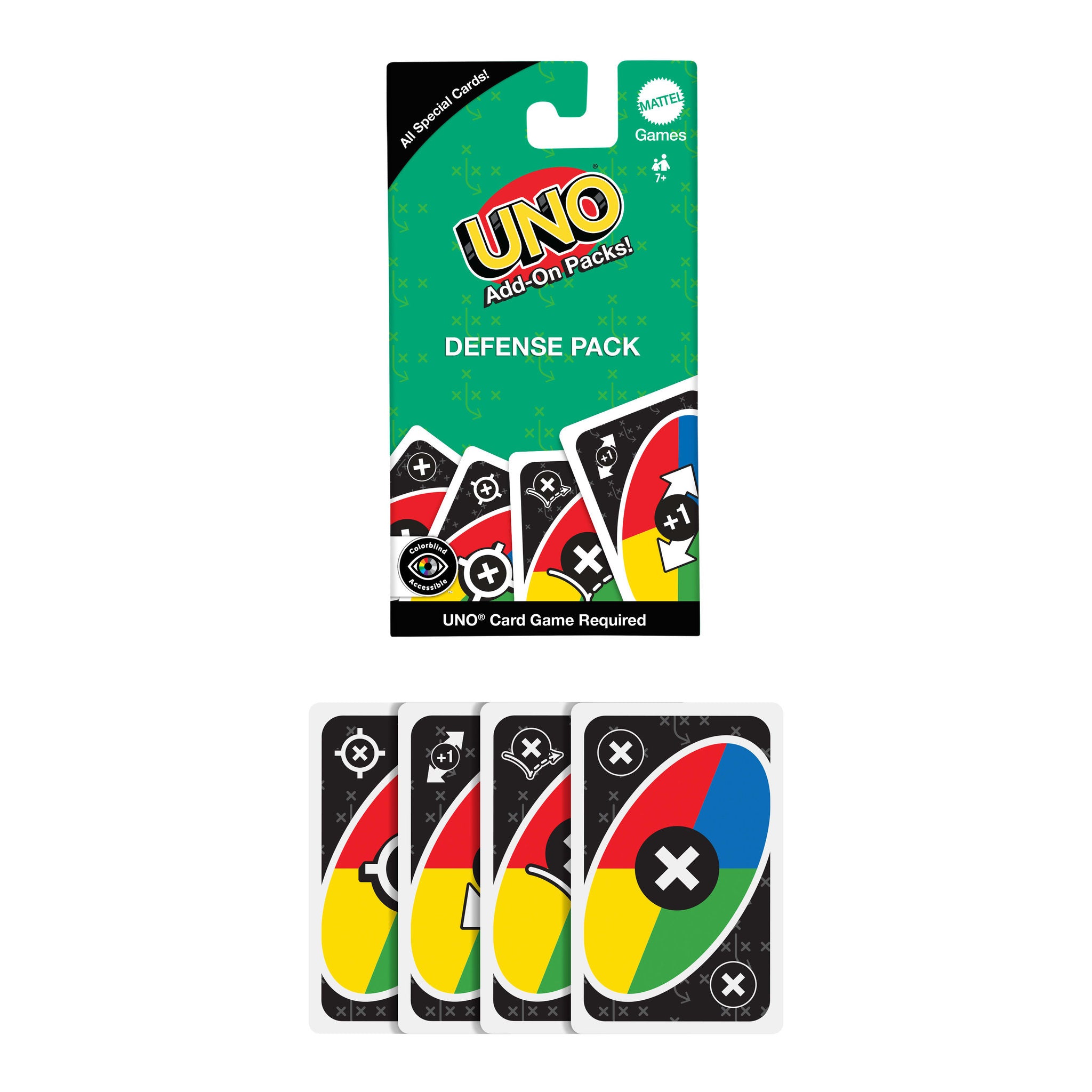 UNO Add-On Pack - Defense