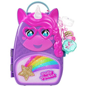 Polly Pocket Unicorn Backpack Playset