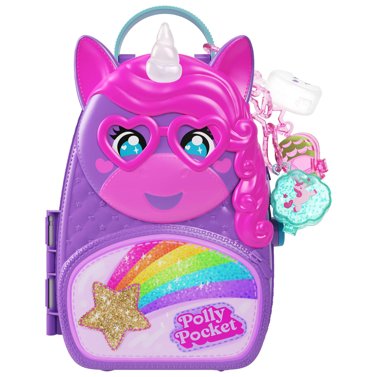 Polly Pocket Unicorn Backpack Playset