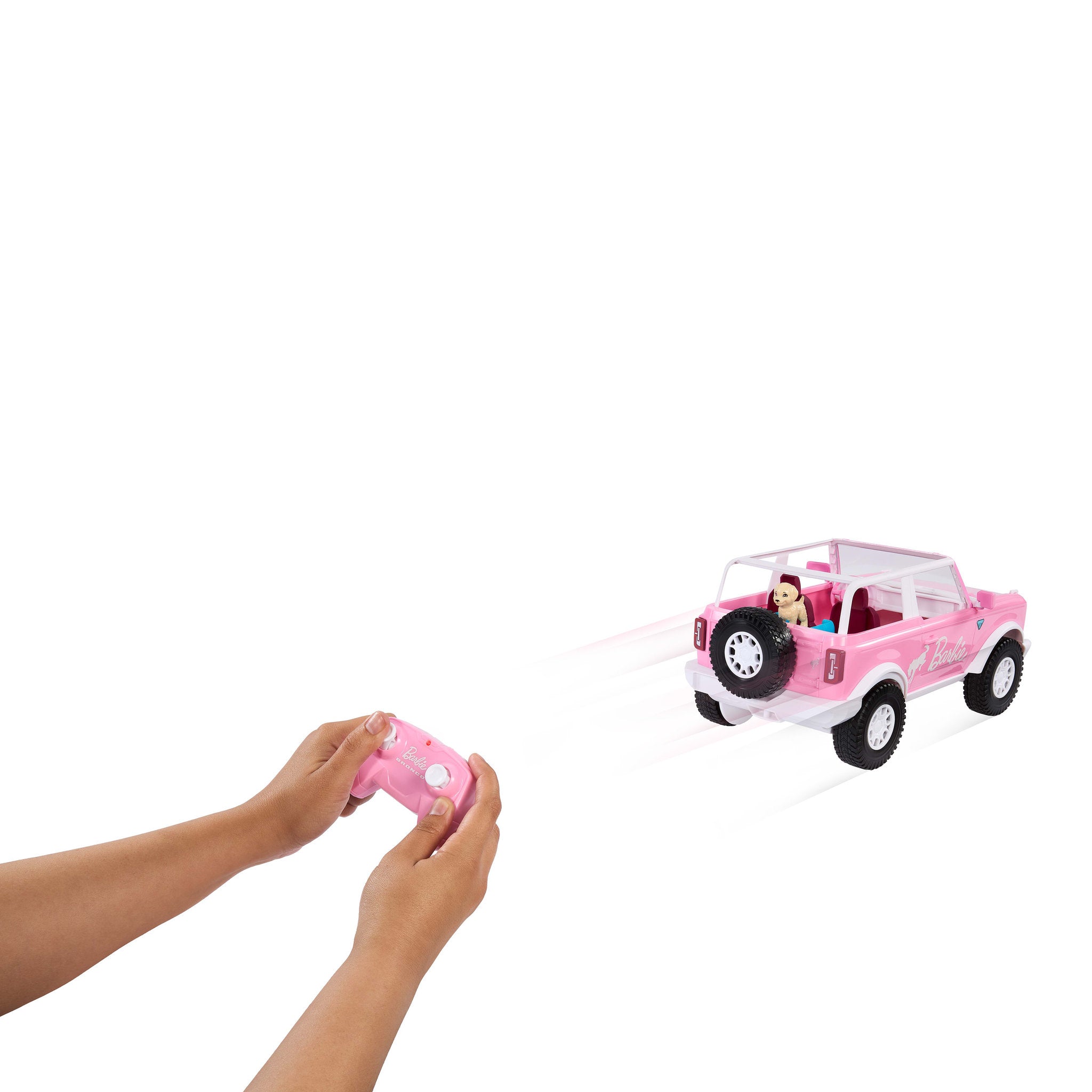 Barbie Hot Wheels Ford Bronco RC