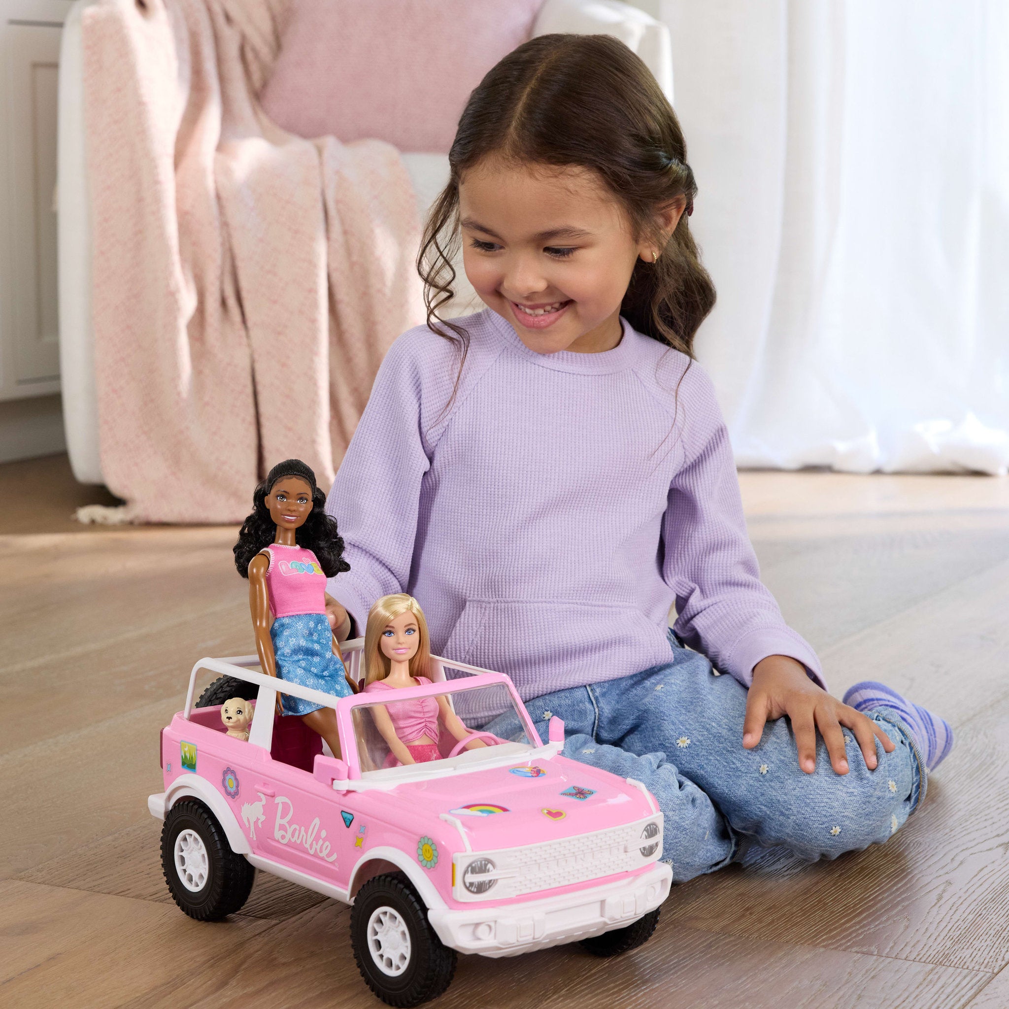 Barbie Hot Wheels Ford Bronco RC