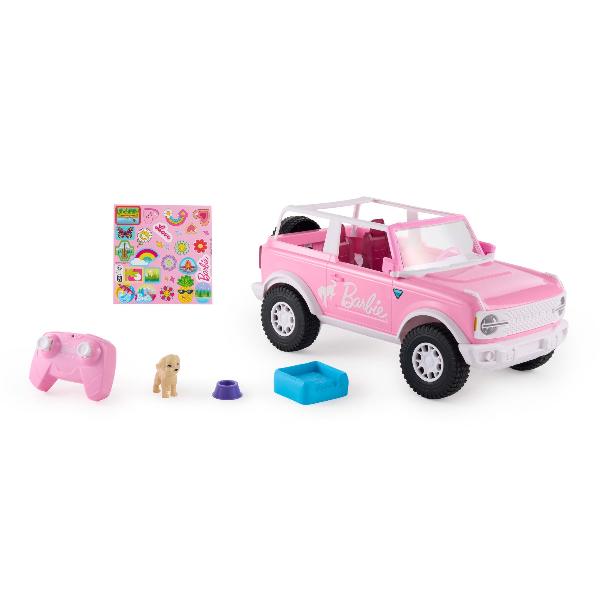 Barbie Hot Wheels Ford Bronco RC