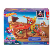 Hot Wheels Super Mario Galaxy Movie - Mario's Desert Adventure Playset