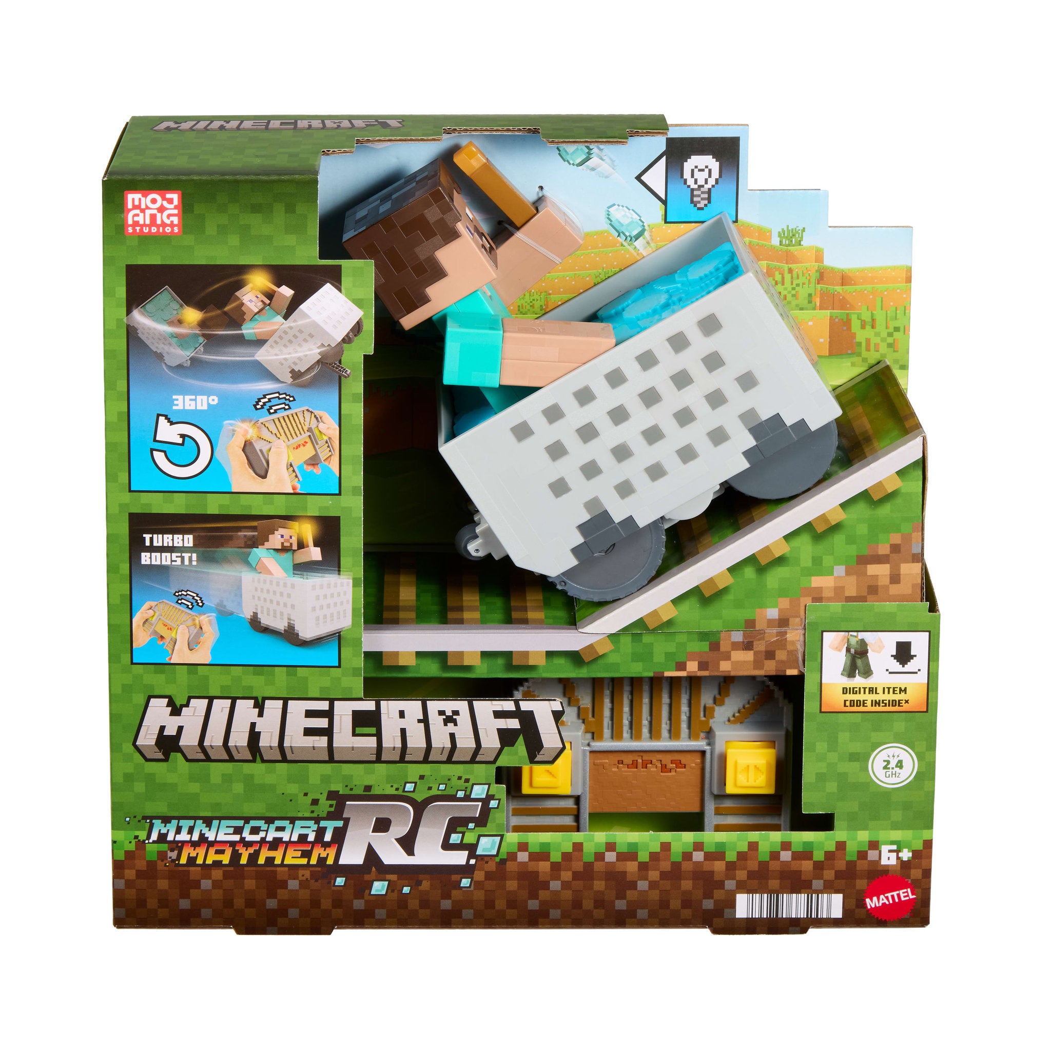 Minecraft RC Steve