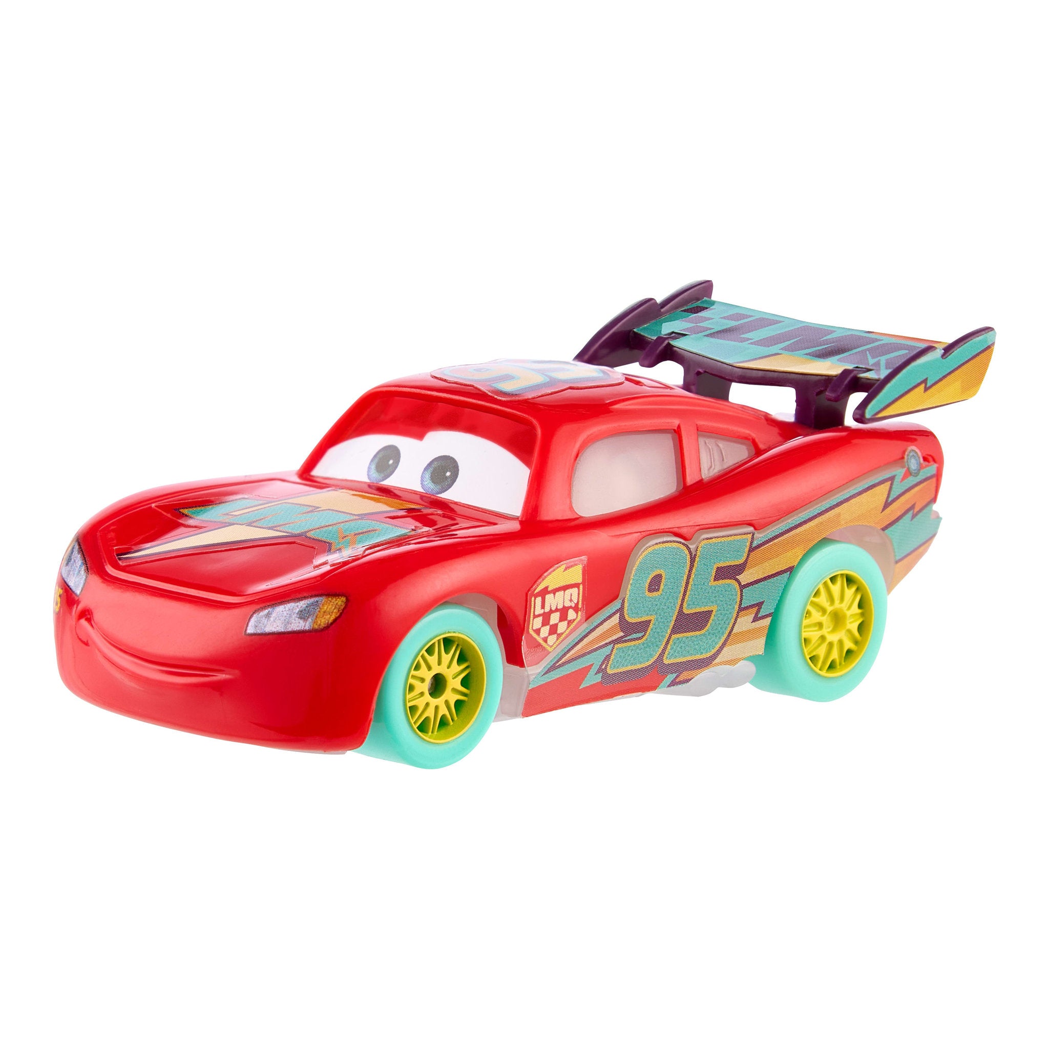 Disney Pixar Cars 1:55 Die-Cast Light up Vehicle - Lightning McQueen