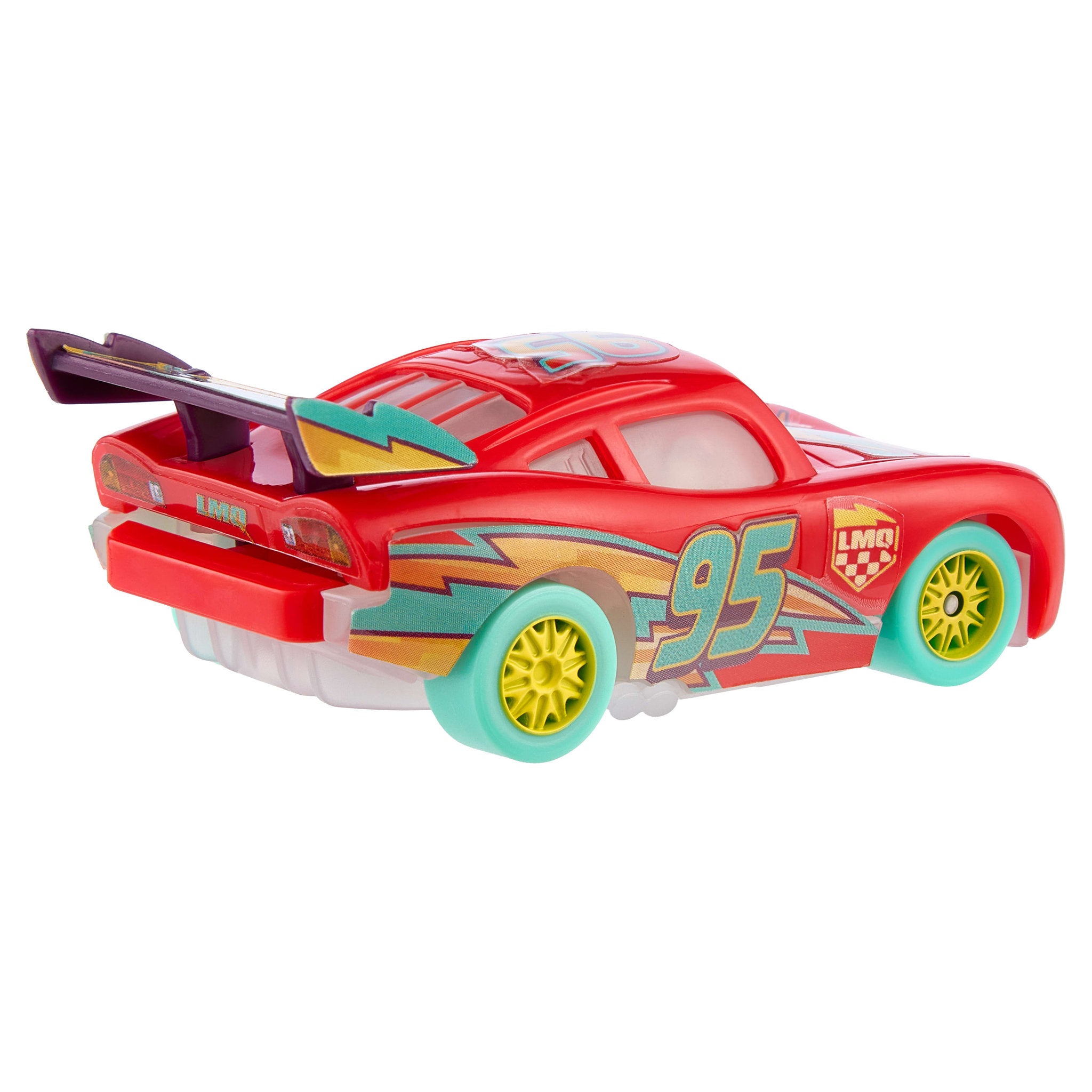 Disney Pixar Cars 1:55 Die-Cast Light up Vehicle - Lightning McQueen