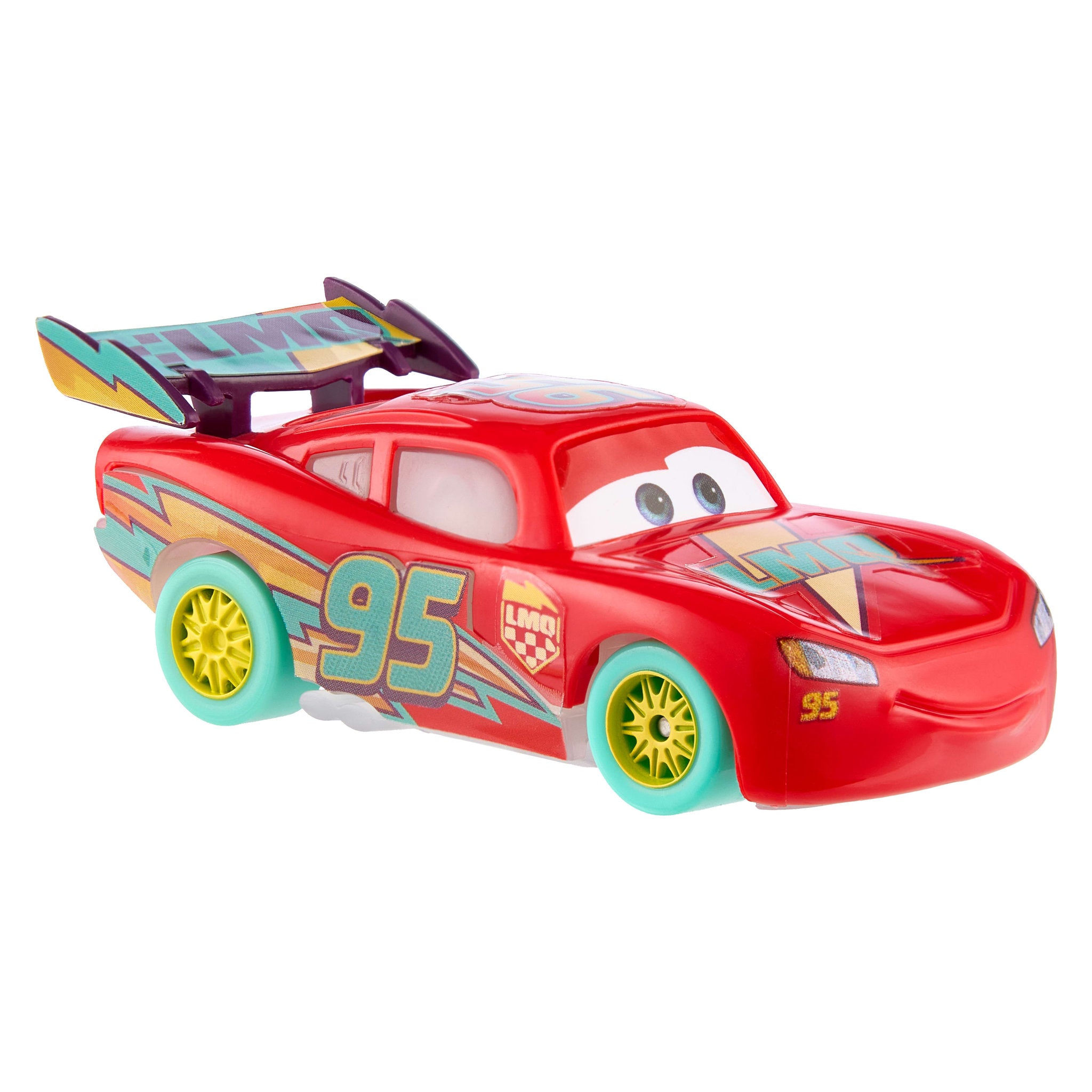 Disney Pixar Cars 1:55 Die-Cast Light up Vehicle - Lightning McQueen