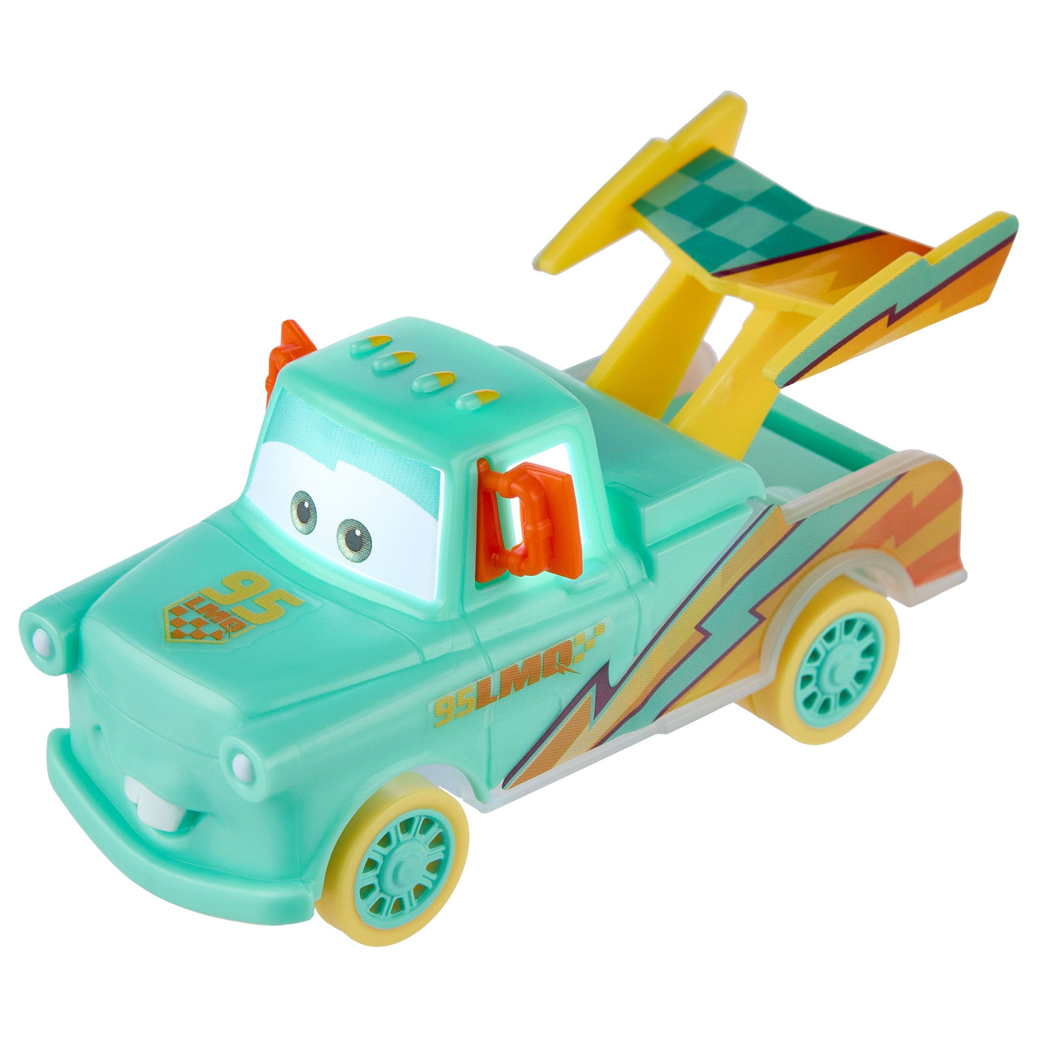 Disney Pixar Cars 1:55 Die-Cast Light up Vehicle - Mater