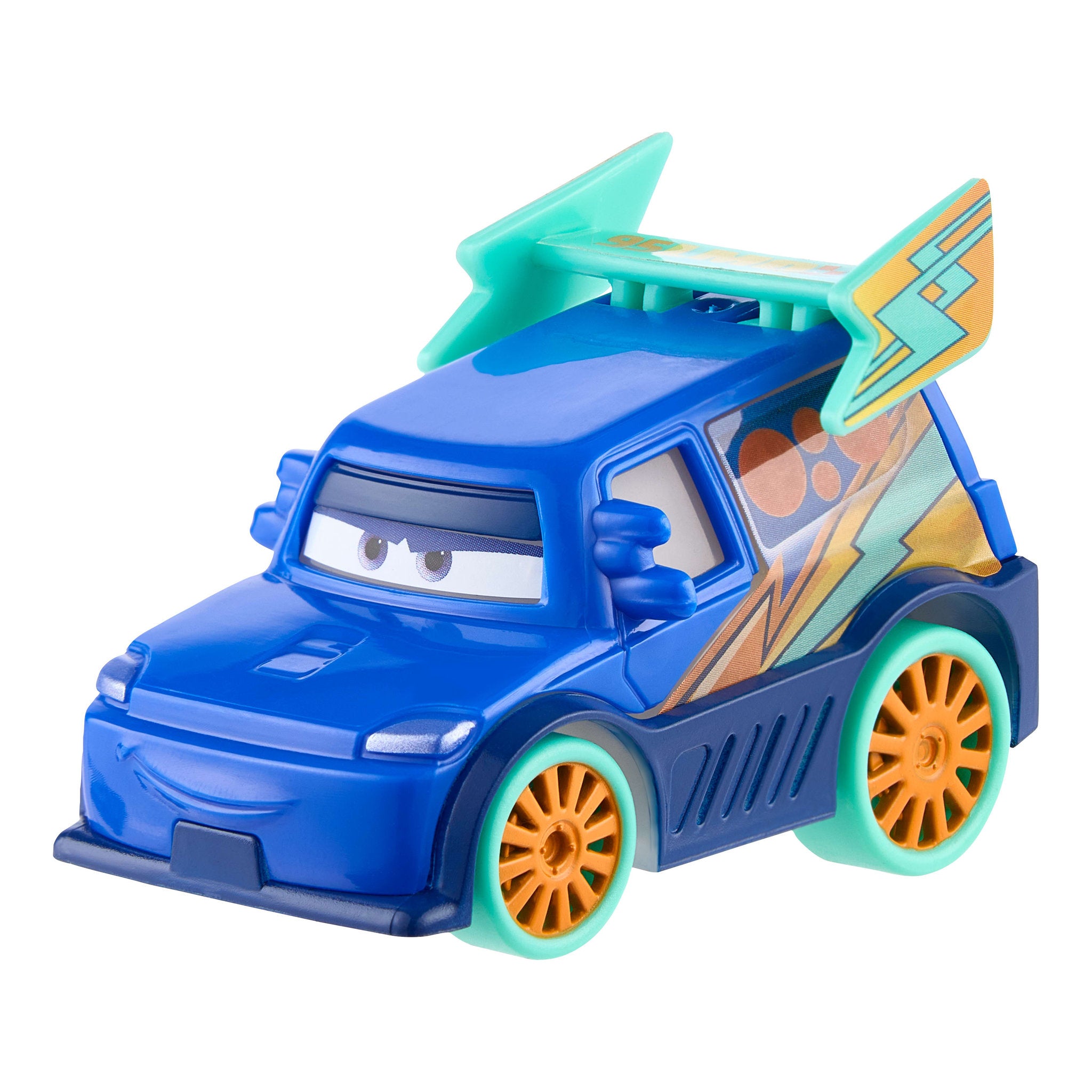 Disney Pixar Cars 1:55 Die-Cast Light up Vehicle - DJ