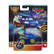 Disney Pixar Cars 1:55 Die-Cast Light up Vehicle - DJ