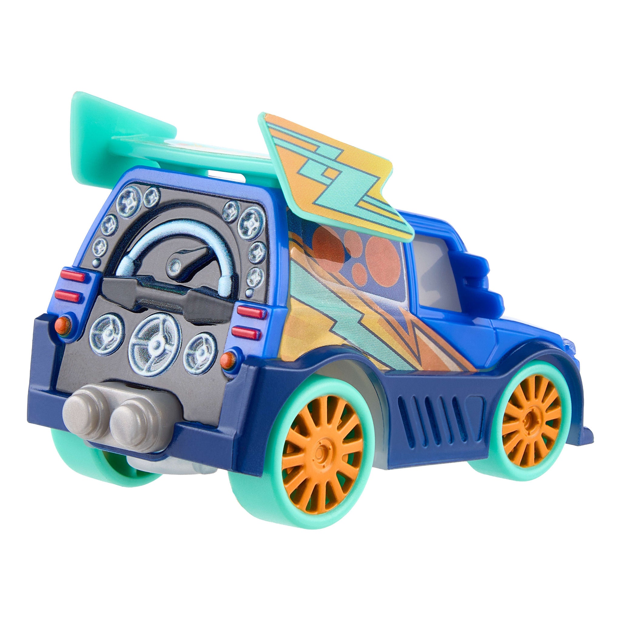 Disney Pixar Cars 1:55 Die-Cast Light up Vehicle - DJ
