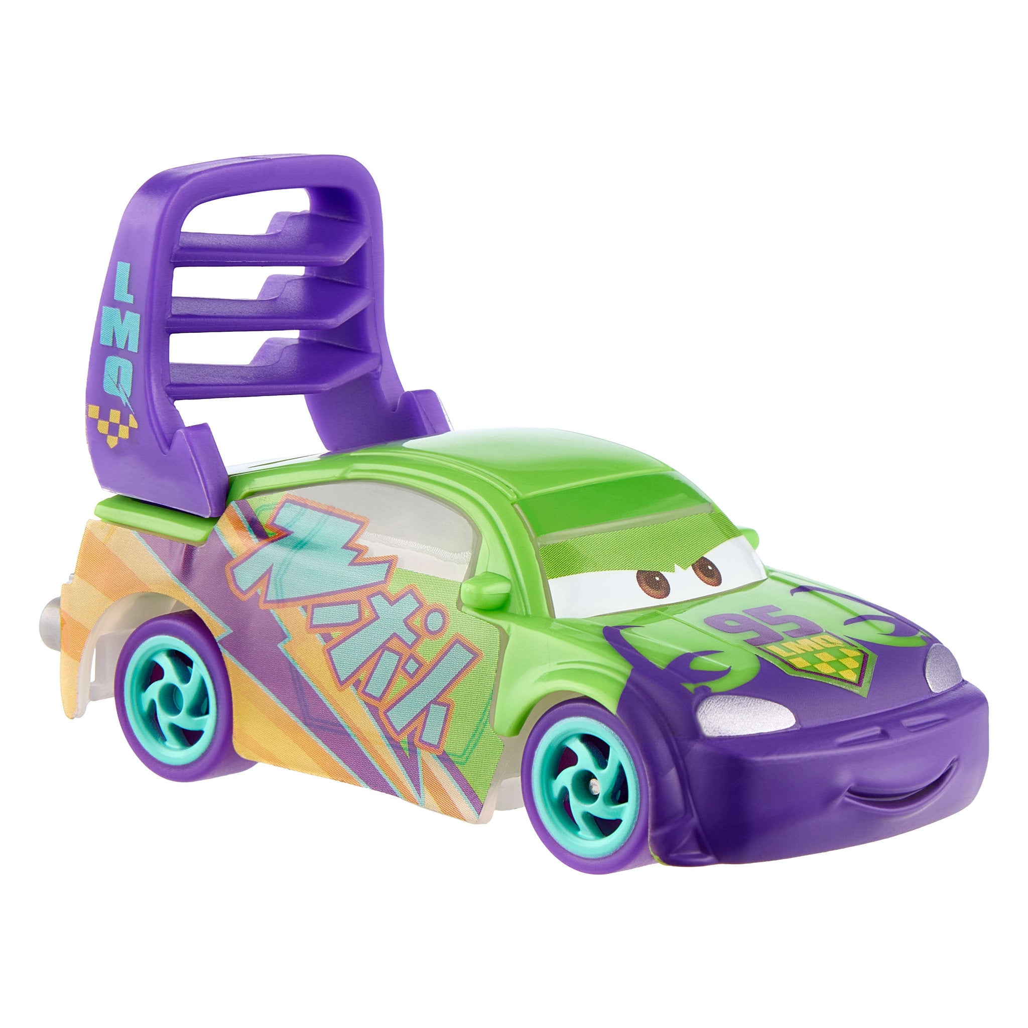 Disney Pixar Cars 1:55 Die-Cast Light up Vehicle - Wingo