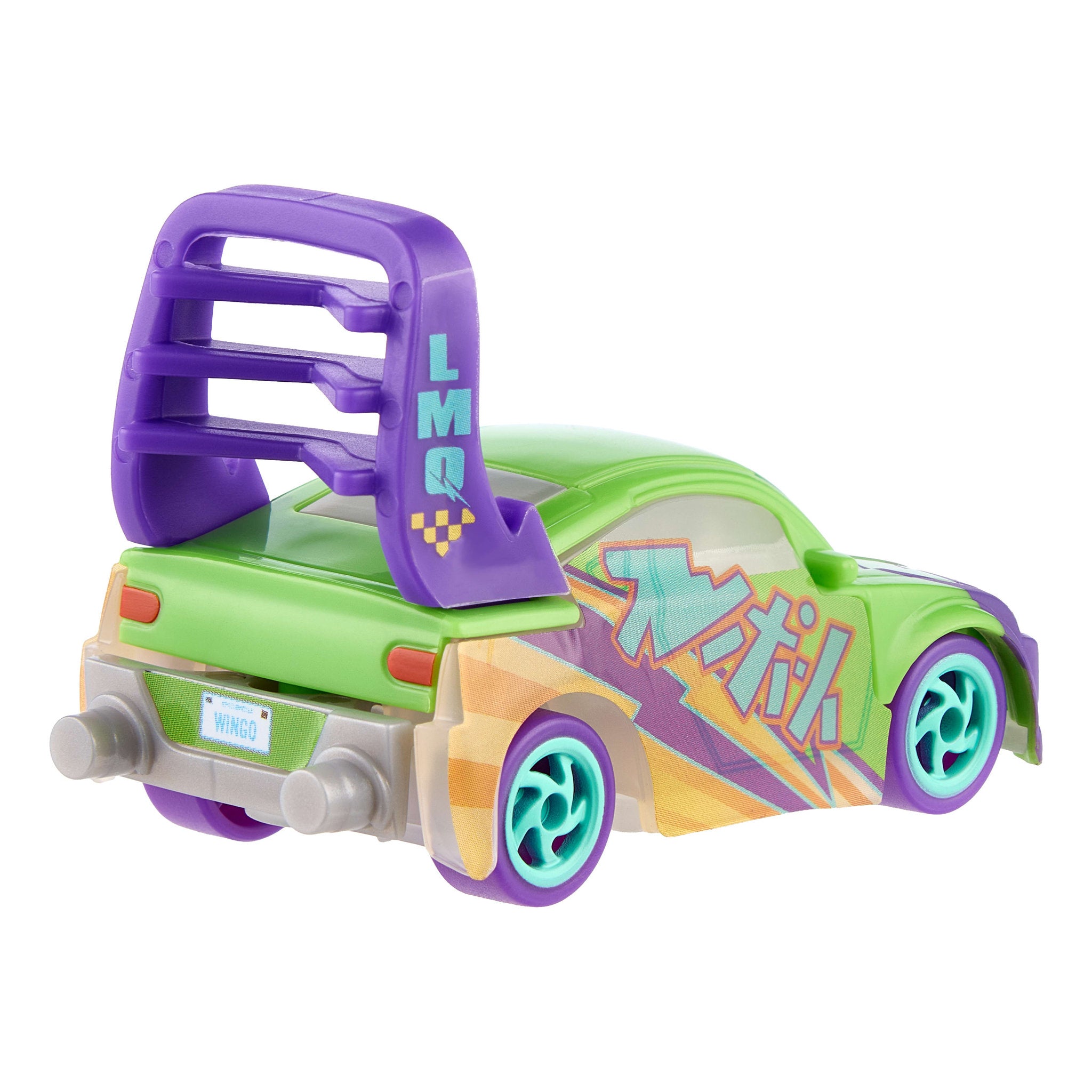 Disney Pixar Cars 1:55 Die-Cast Light up Vehicle - Wingo
