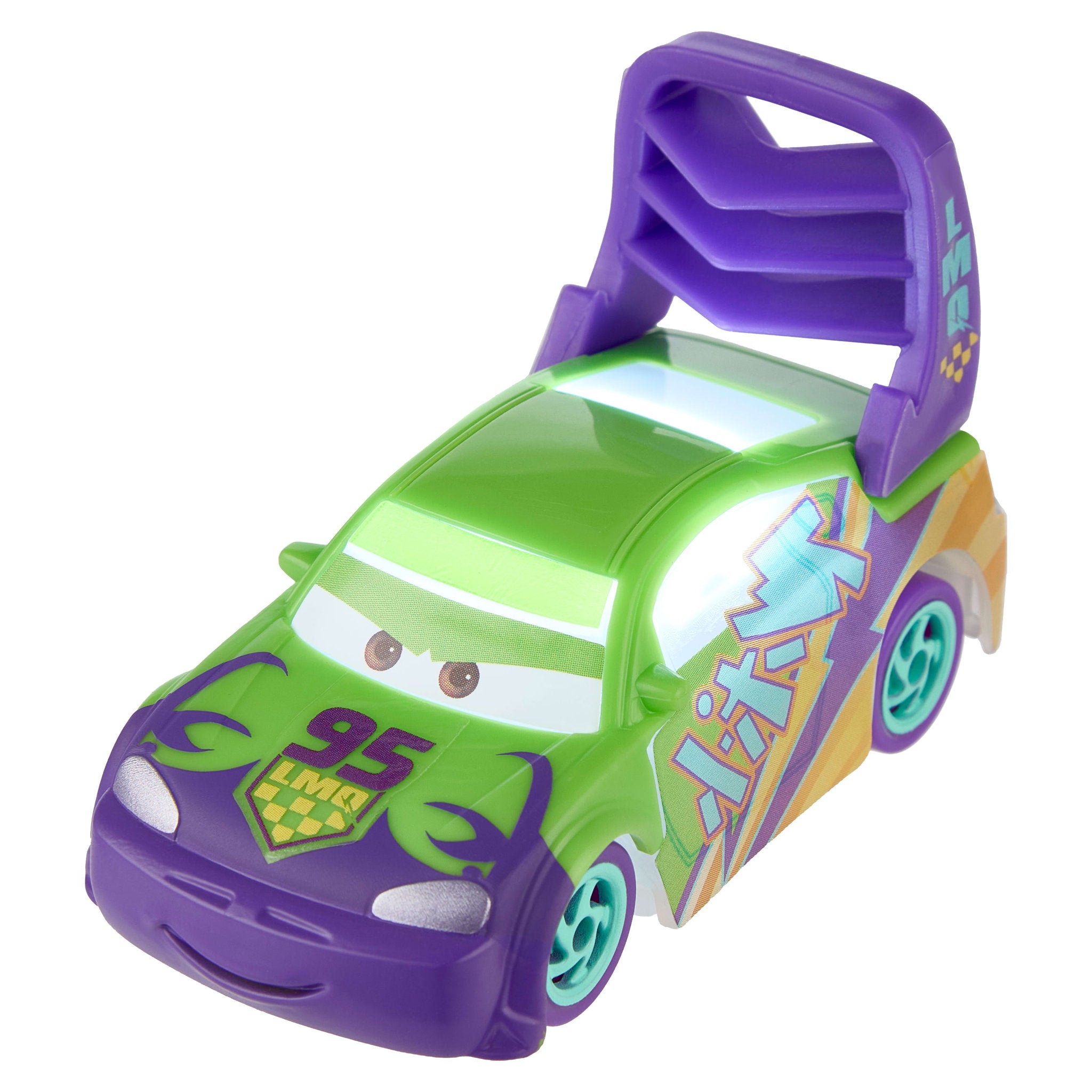 Disney Pixar Cars 1:55 Die-Cast Light up Vehicle - Wingo