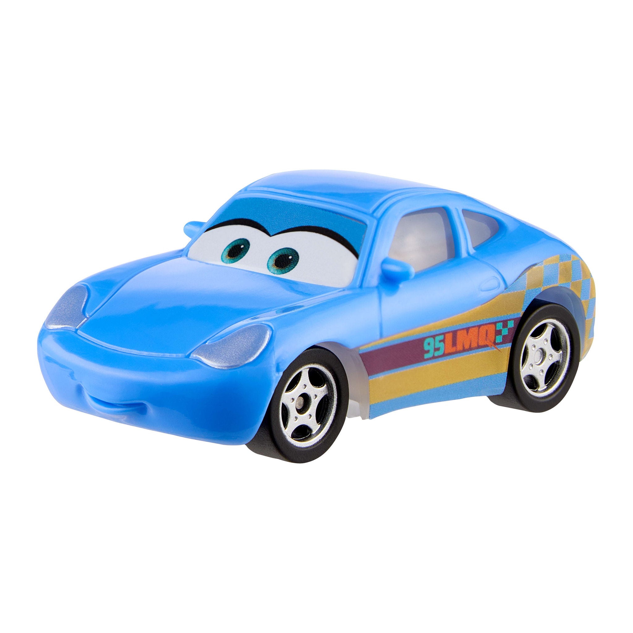 Disney Pixar Cars 1:55 Die-Cast Light up Vehicle - Sally