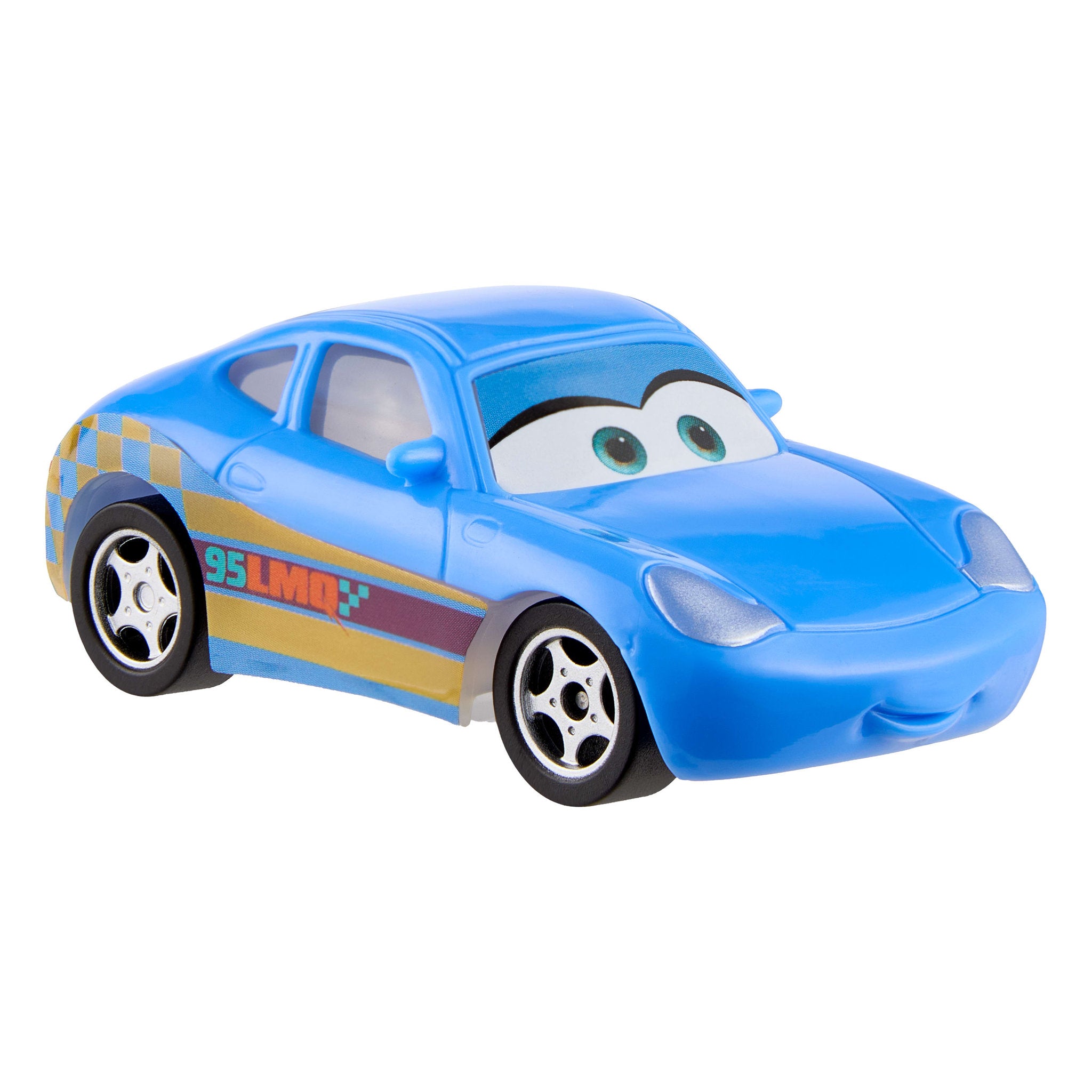 Disney Pixar Cars 1:55 Die-Cast Light up Vehicle - Sally