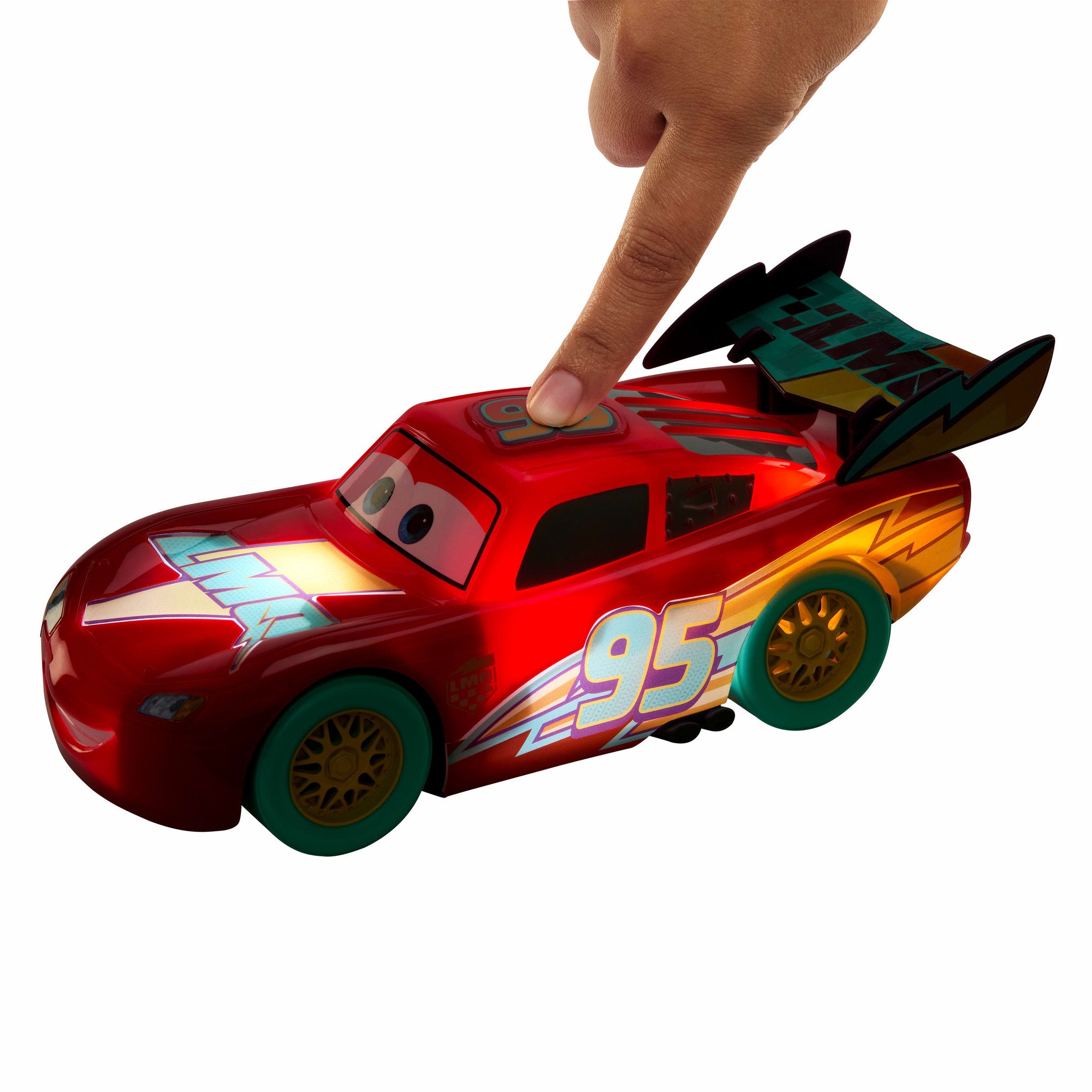Disney Pixar Cars Lights & Sounds Lightning McQueen