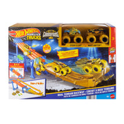 Hot Wheels Monster Trucks Dual Terrain Raceway Playset