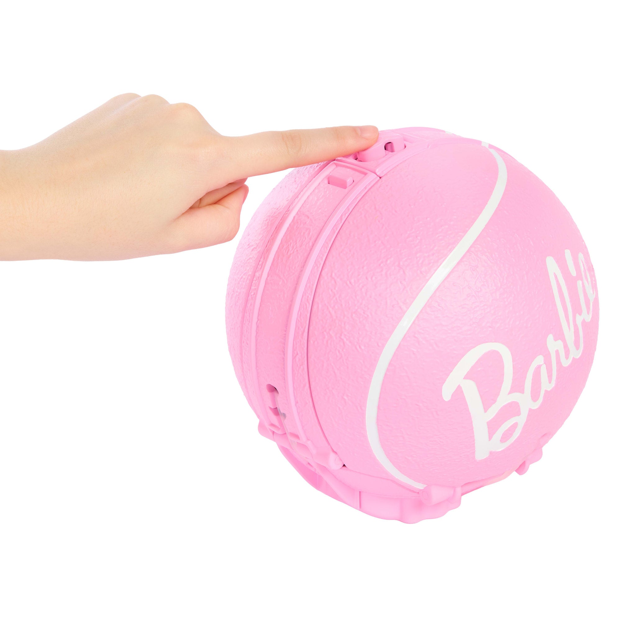 Barbie Team Roll & Reveal Playset