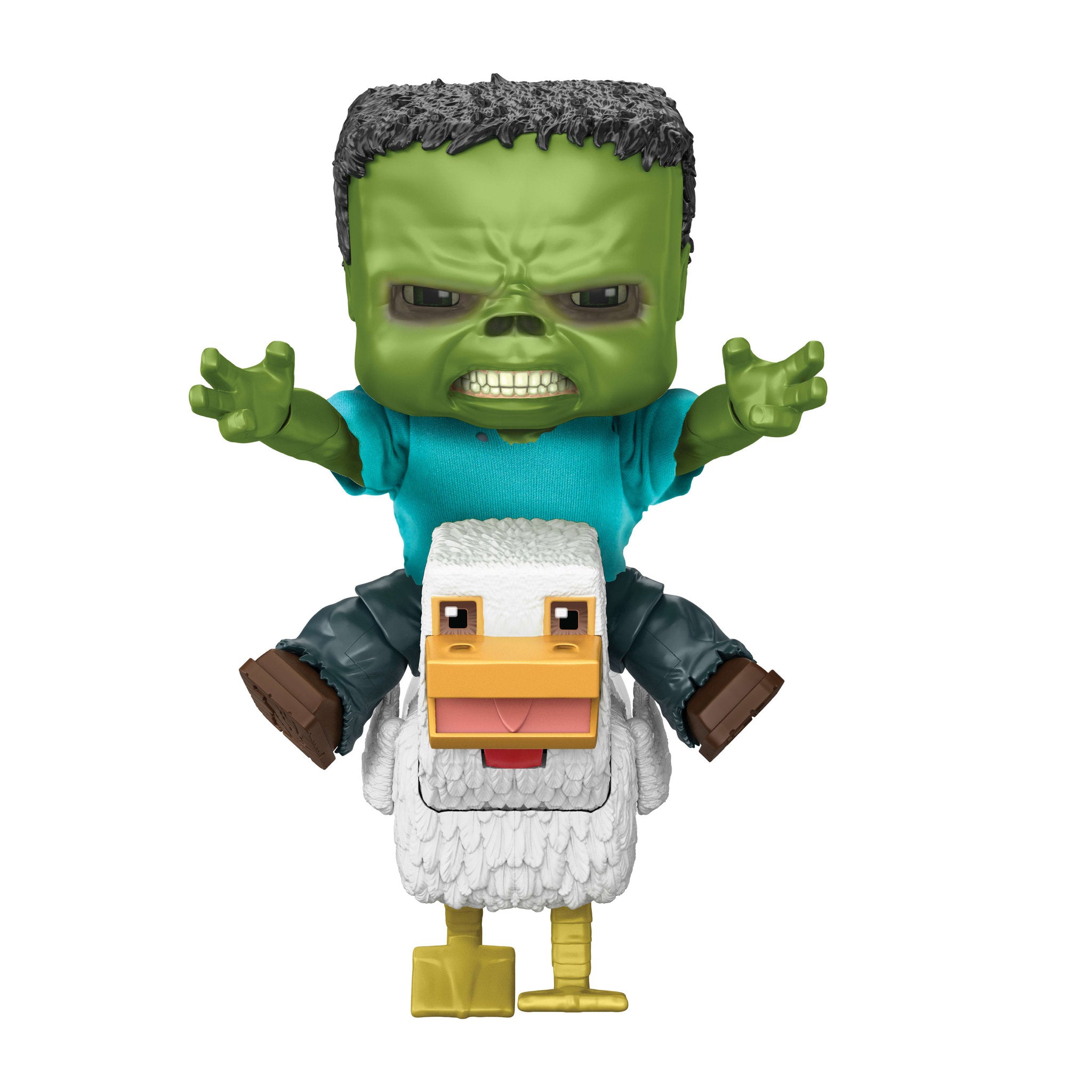Minecraft Chicken Jockey