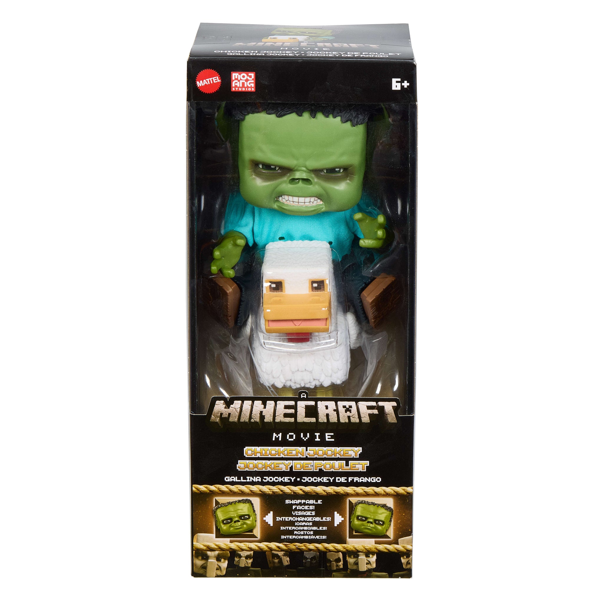 Minecraft Chicken Jockey