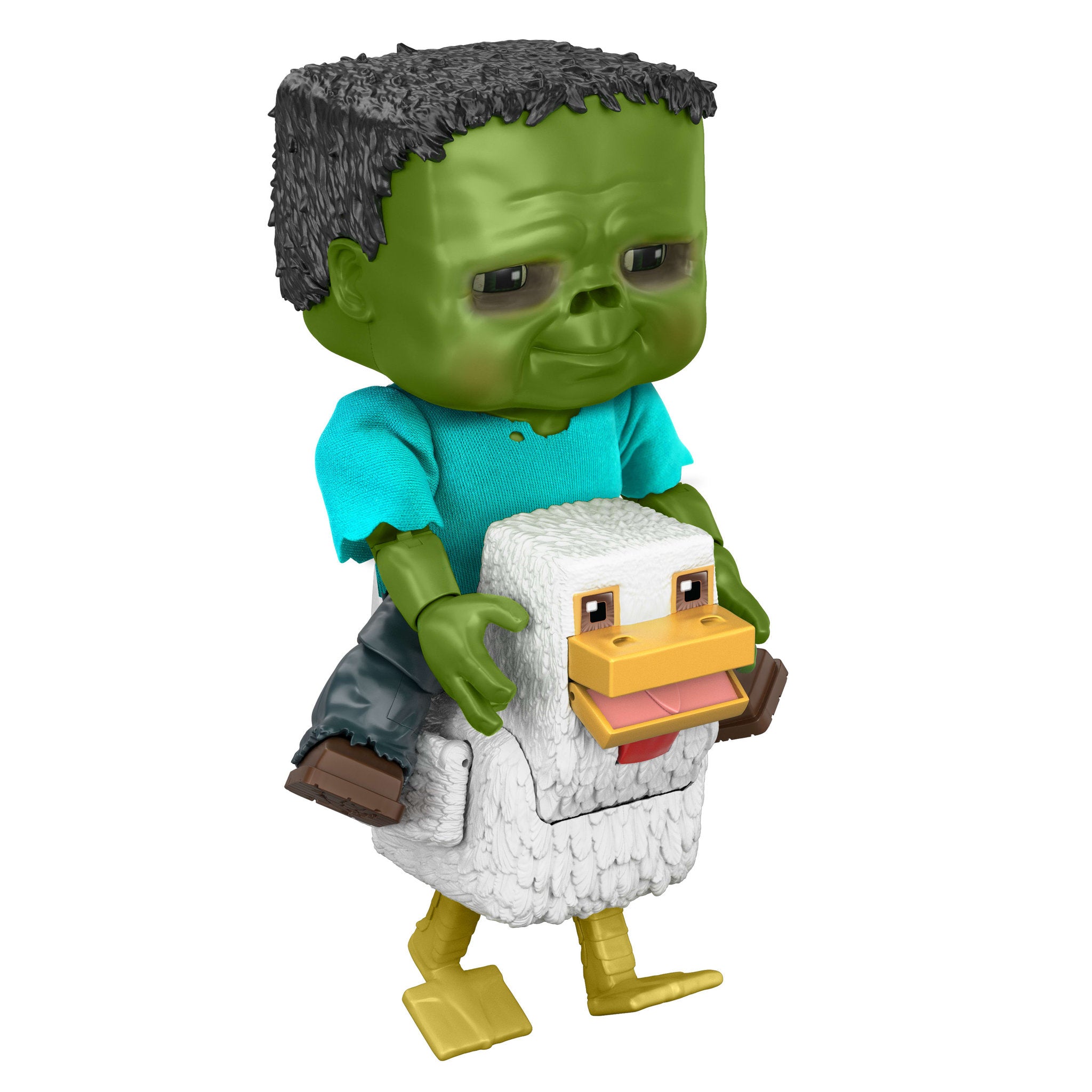 Minecraft Chicken Jockey
