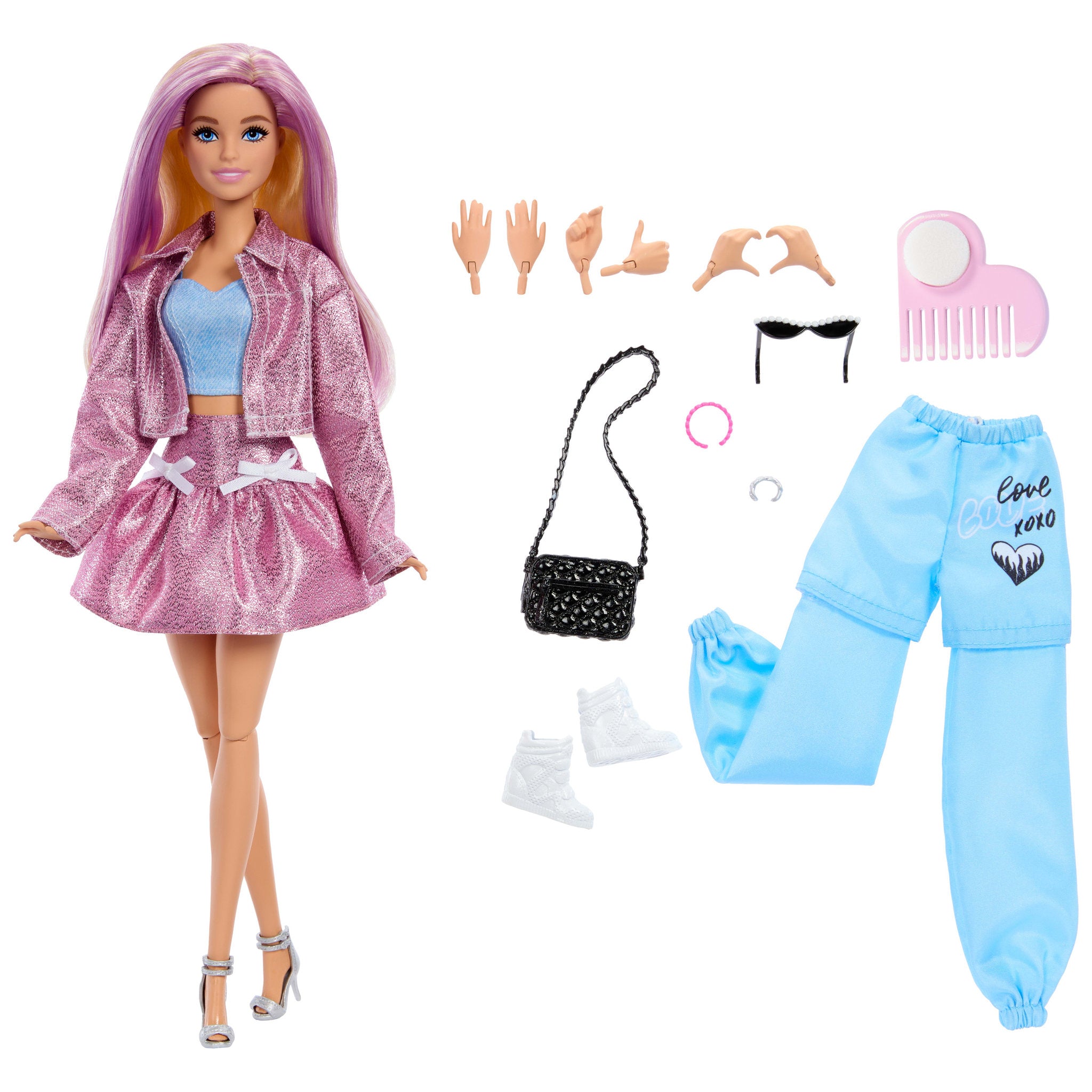 Barbie Deluxe Style Doll