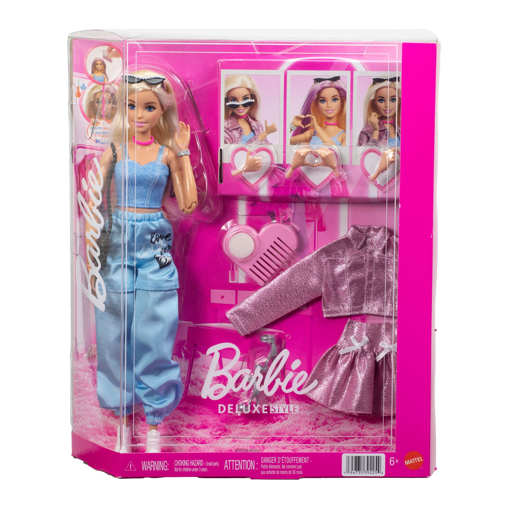 Barbie Deluxe Style Doll