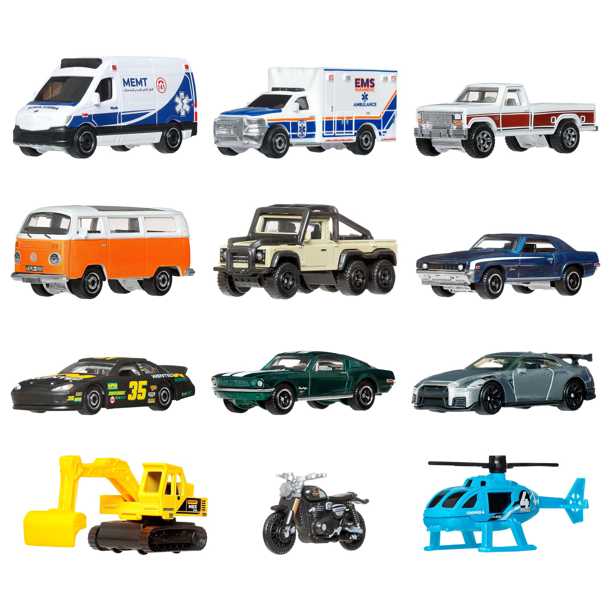 Matchbox The Movie 1:64 Die-Cast Vehicle Assorted Styles