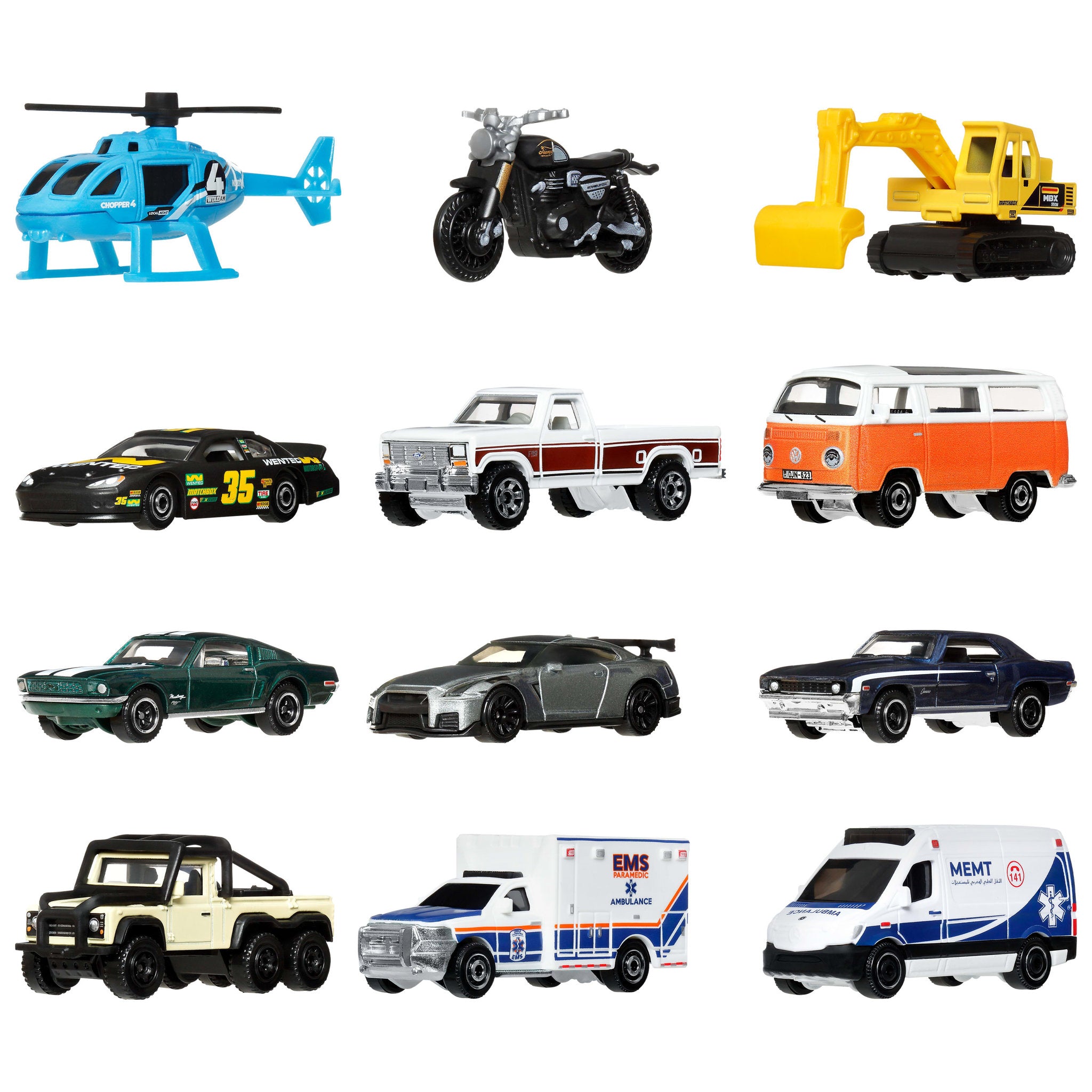 Matchbox The Movie 1:64 Die-Cast Power Grabs Assorted Styles