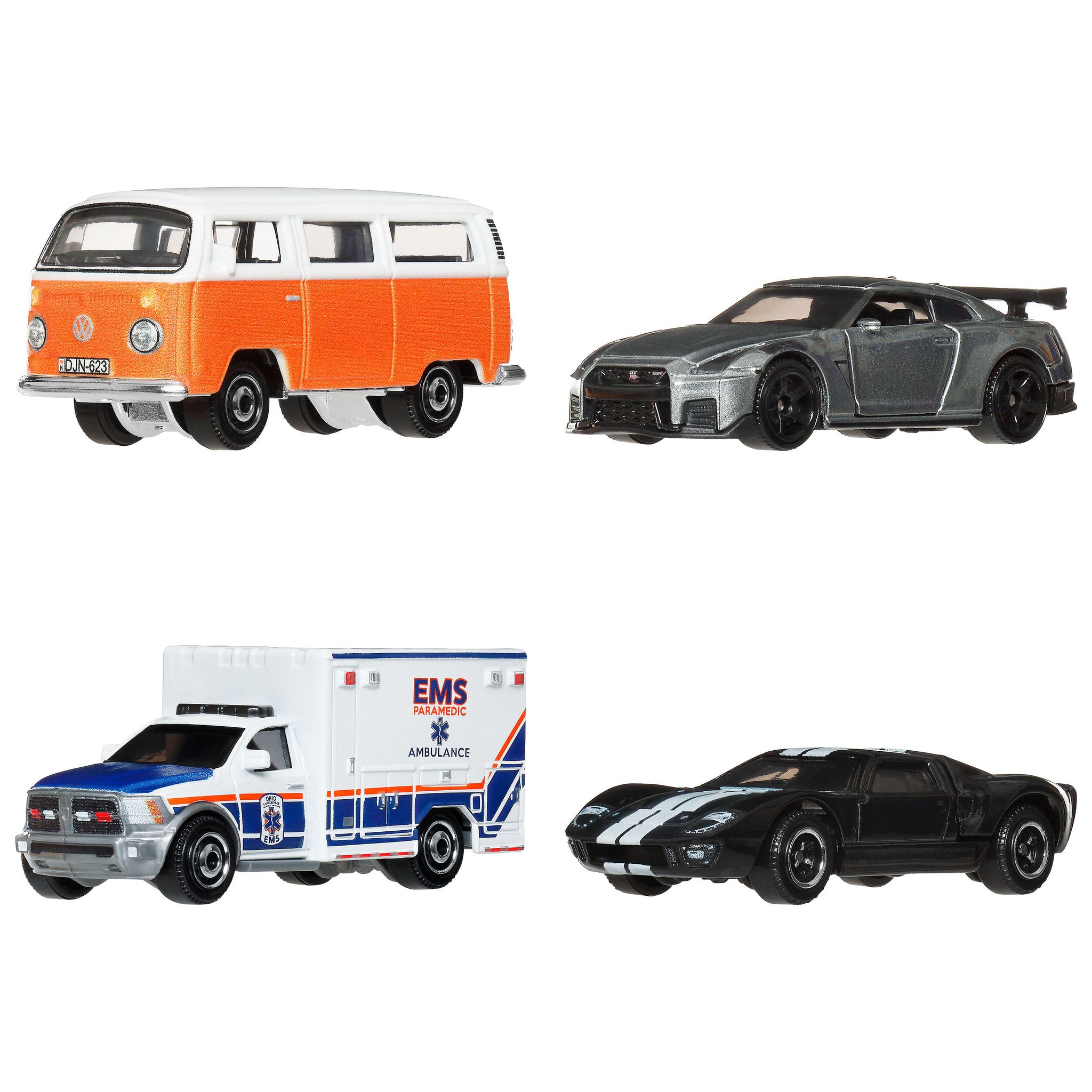 Matchbox The Movie 1:64 Die-Cast Moving Parts Assorted Styles