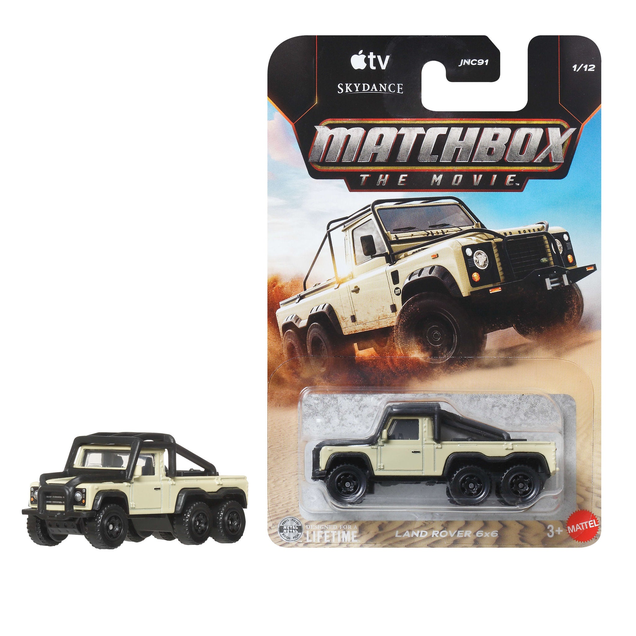 Matchbox The Movie 1:64 Die-Cast Vehicle Assorted Styles