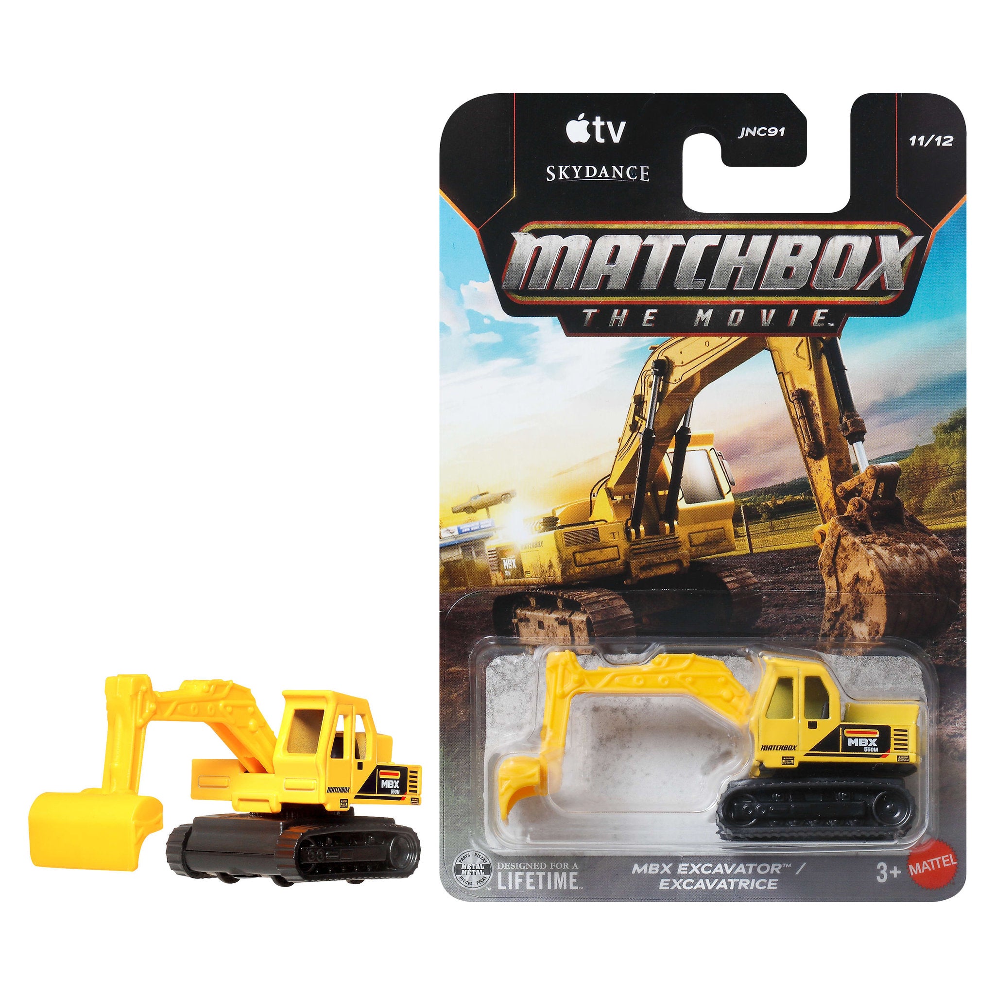 Matchbox The Movie 1:64 Die-Cast Vehicle Assorted Styles