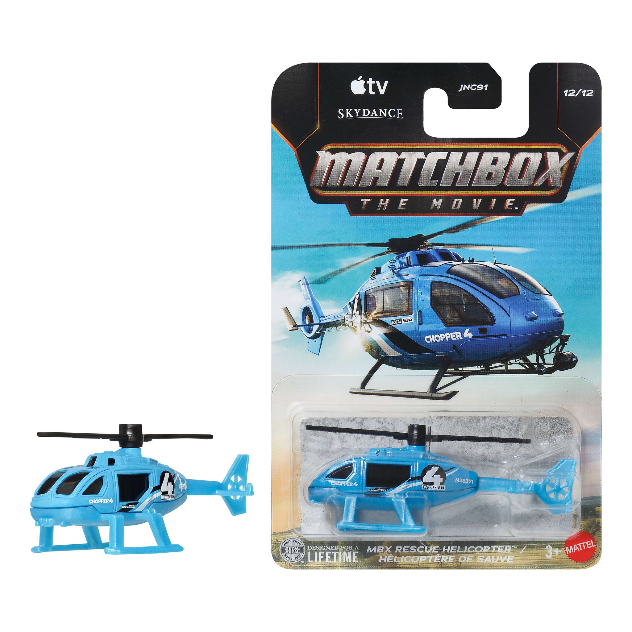 Matchbox The Movie 1:64 Die-Cast Vehicle Assorted Styles