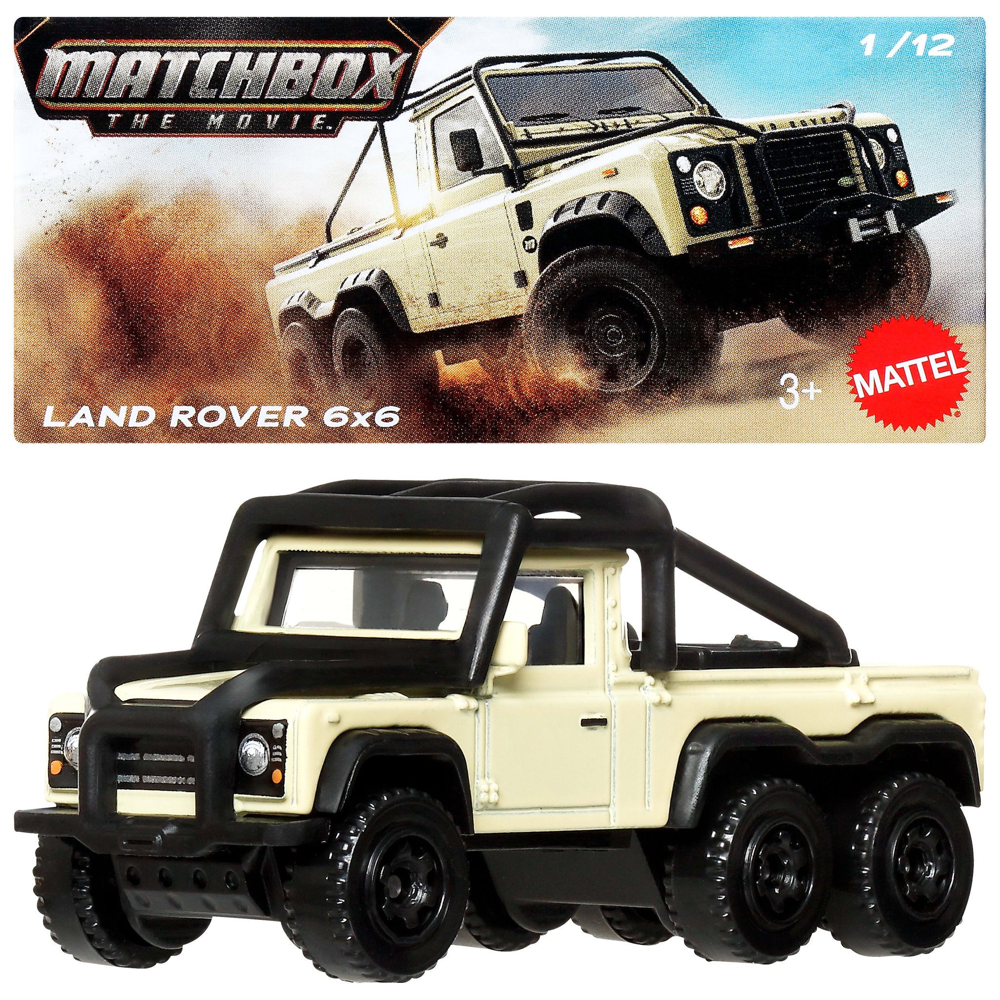 Matchbox The Movie 1:64 Die-Cast Power Grabs Assorted Styles