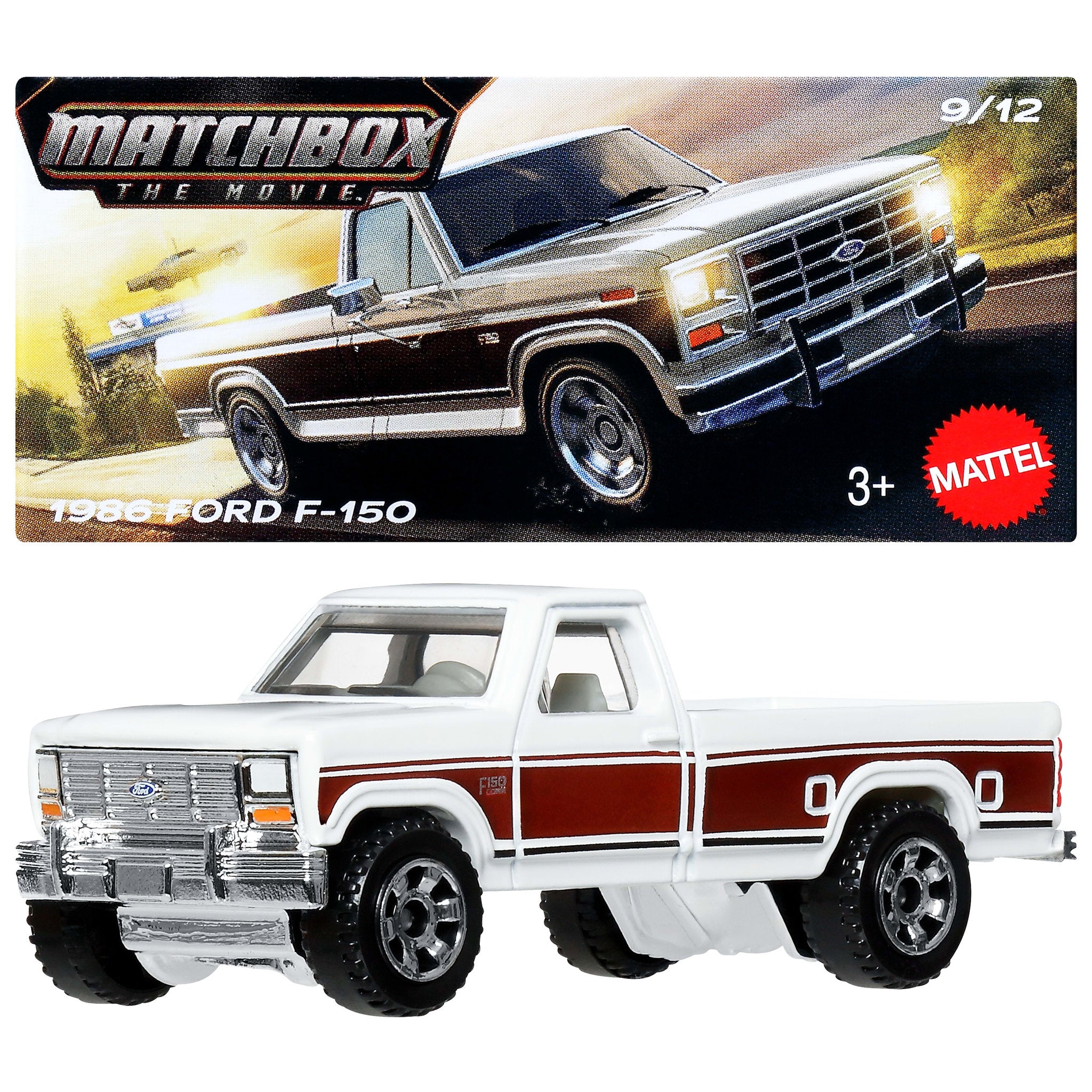 Matchbox The Movie 1:64 Die-Cast Power Grabs Assorted Styles