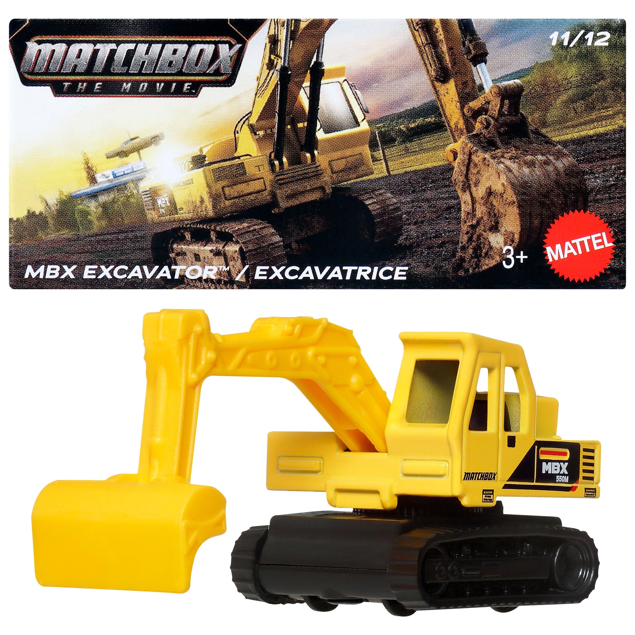Matchbox The Movie 1:64 Die-Cast Power Grabs Assorted Styles