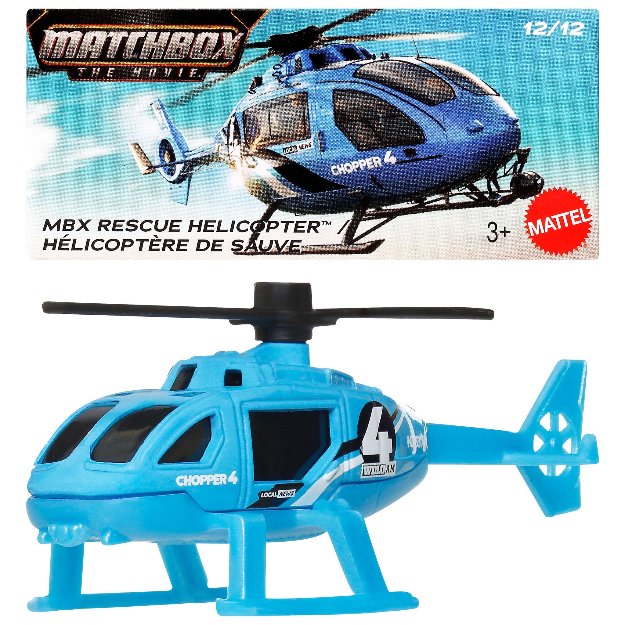 Matchbox The Movie 1:64 Die-Cast Power Grabs Assorted Styles