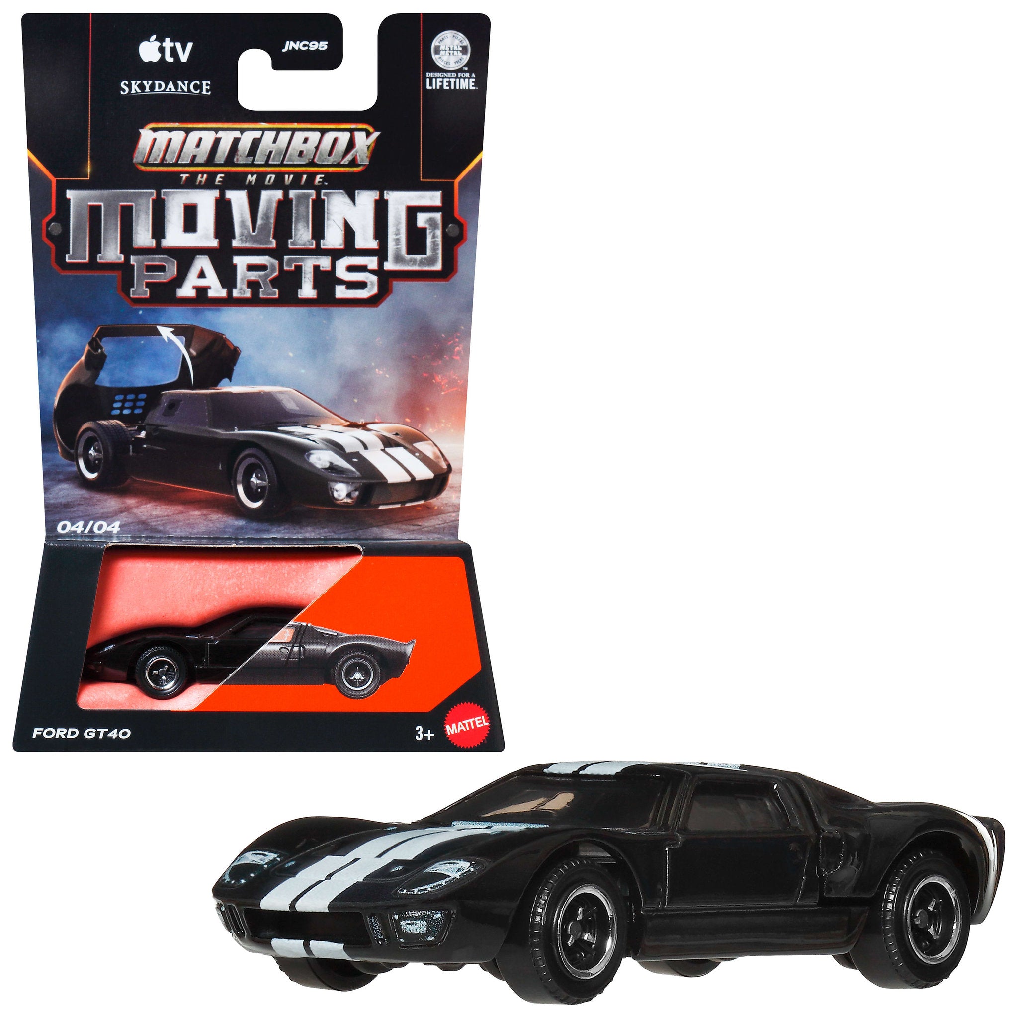 Matchbox The Movie 1:64 Die-Cast Moving Parts Assorted Styles