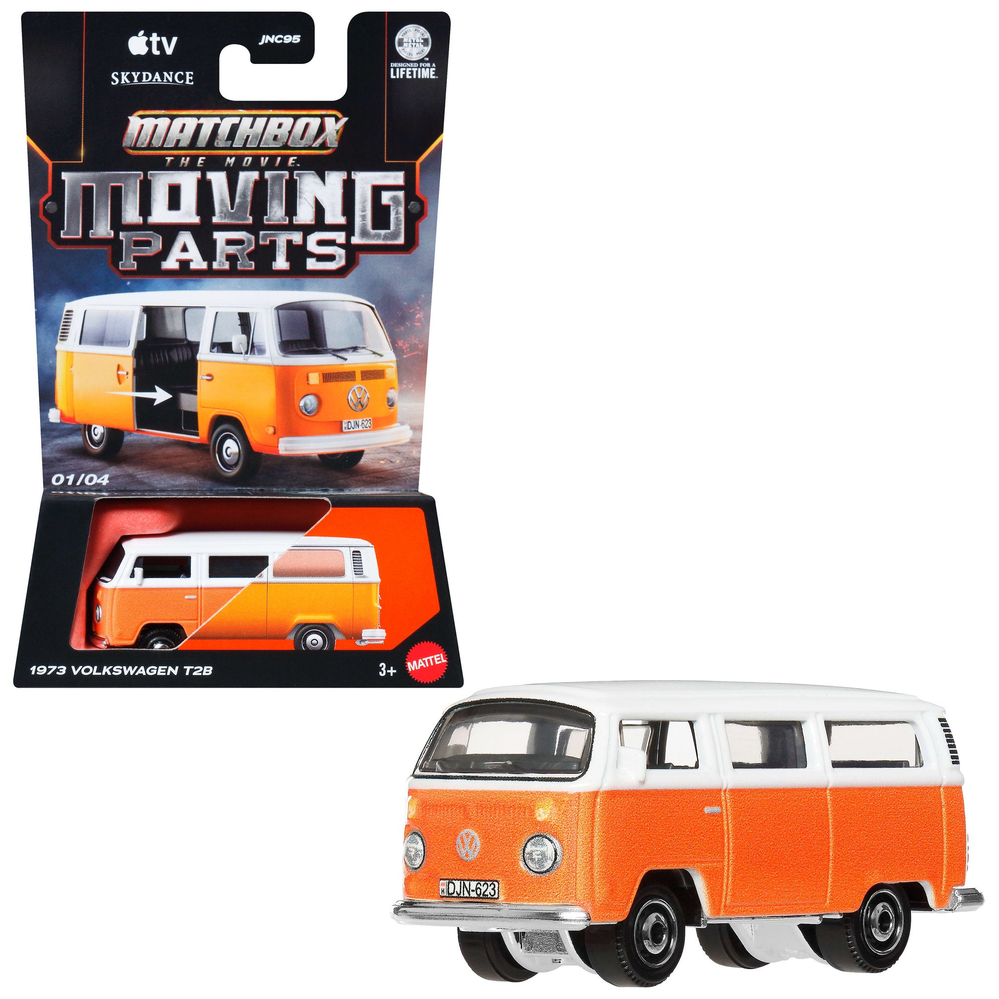 Matchbox The Movie 1:64 Die-Cast Moving Parts Assorted Styles