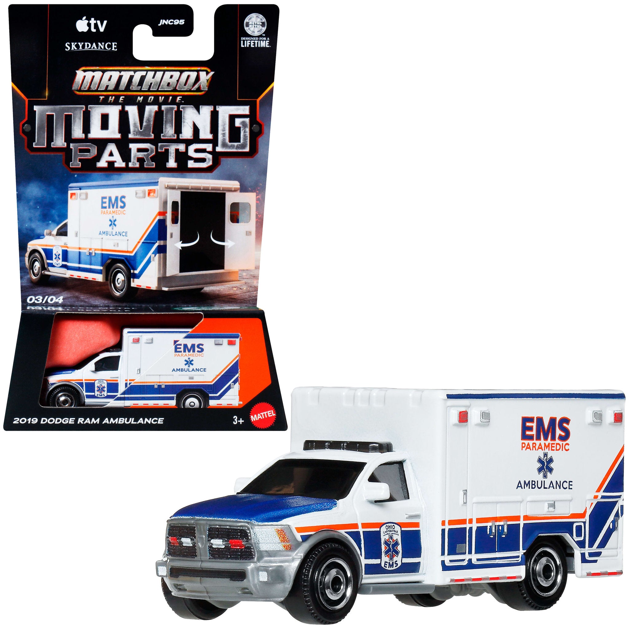 Matchbox The Movie 1:64 Die-Cast Moving Parts Assorted Styles