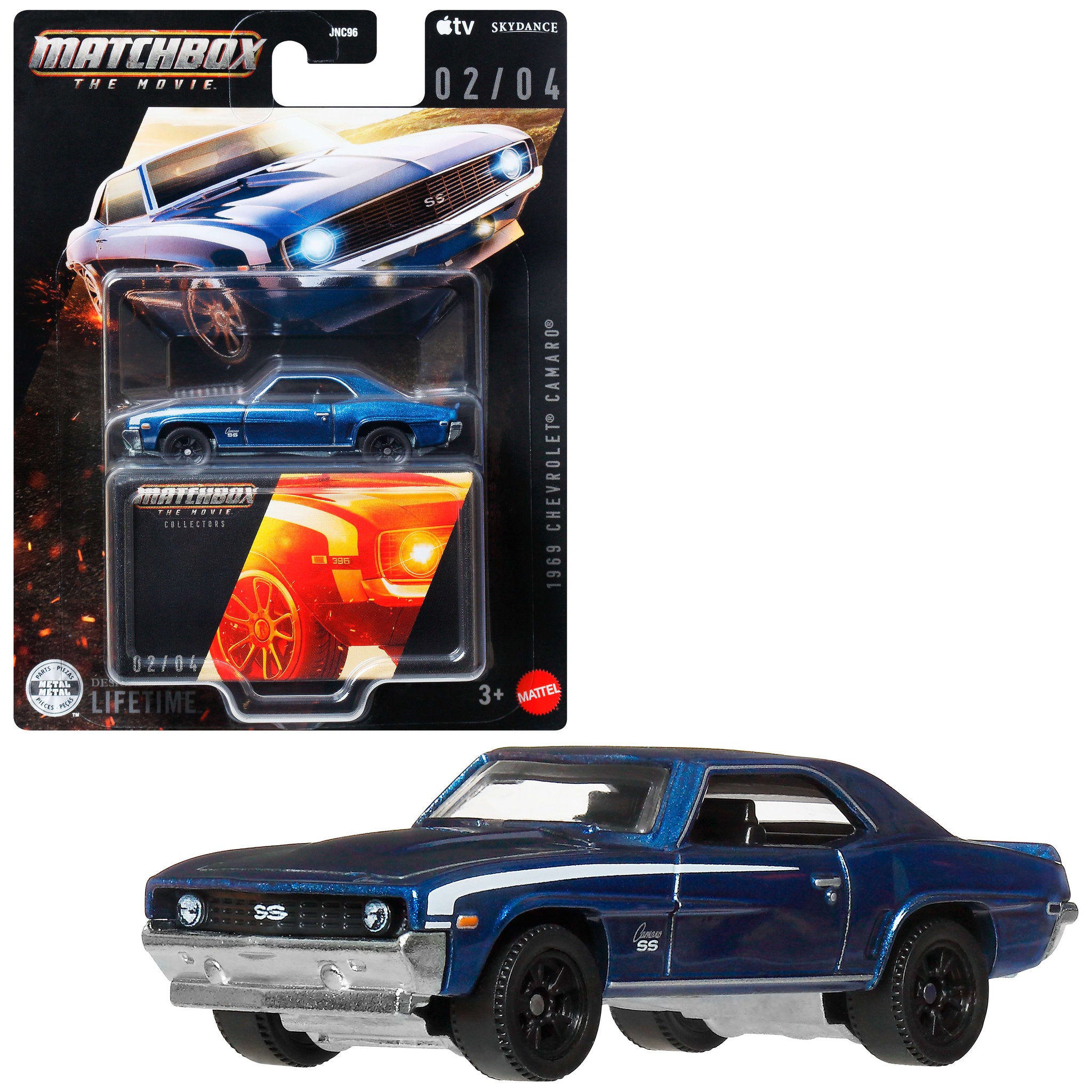 Matchbox The Movie 1:64 Die-Cast Collector Assorted Styles
