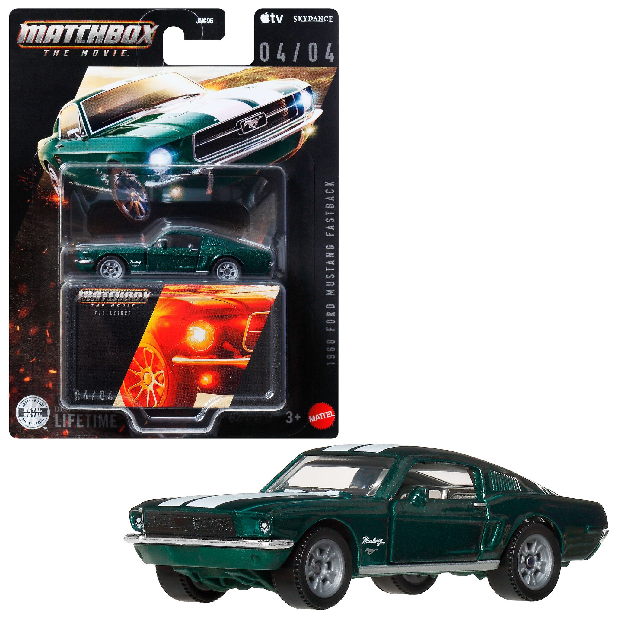 Matchbox The Movie 1:64 Die-Cast Collector Assorted Styles