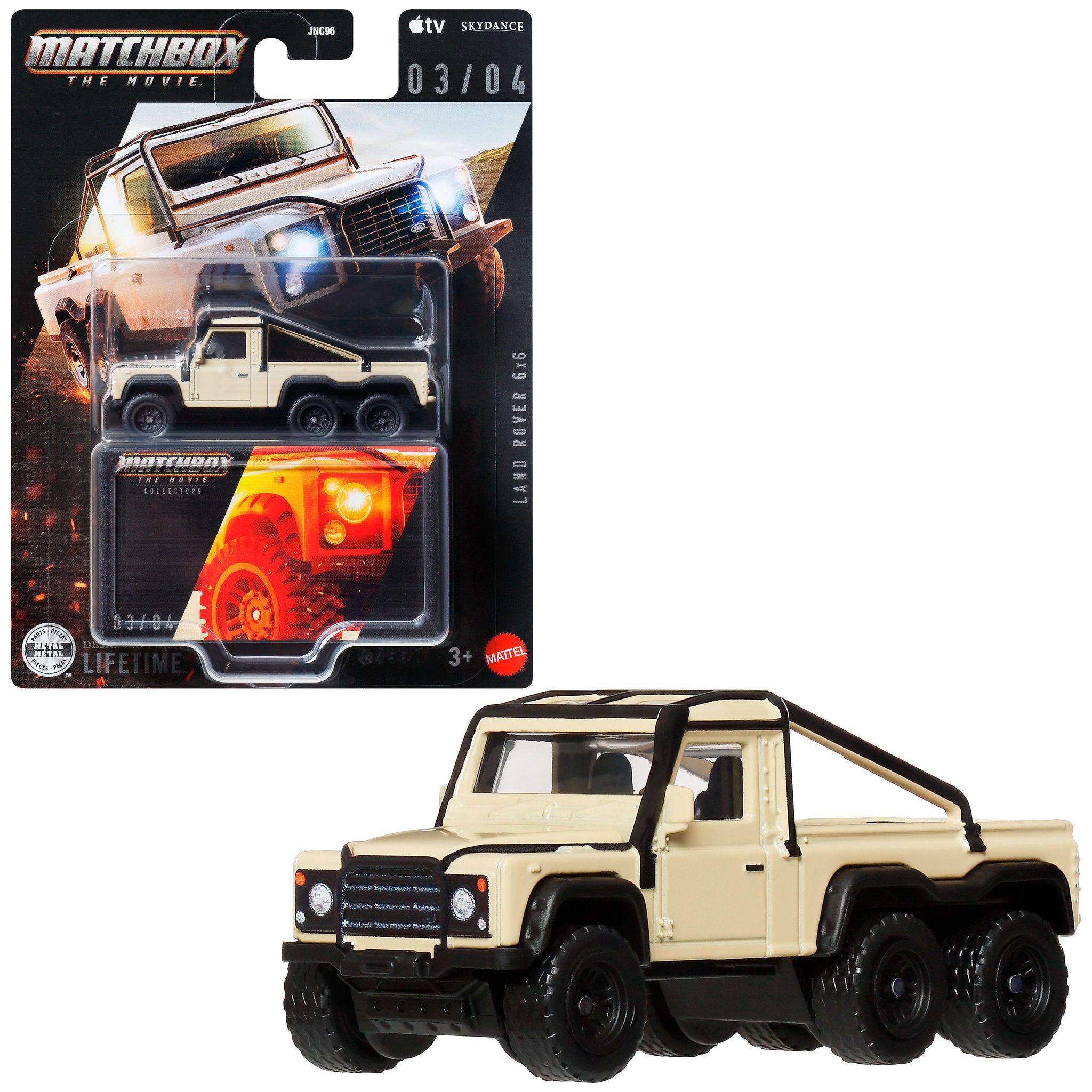 Matchbox The Movie 1:64 Die-Cast Collector Assorted Styles